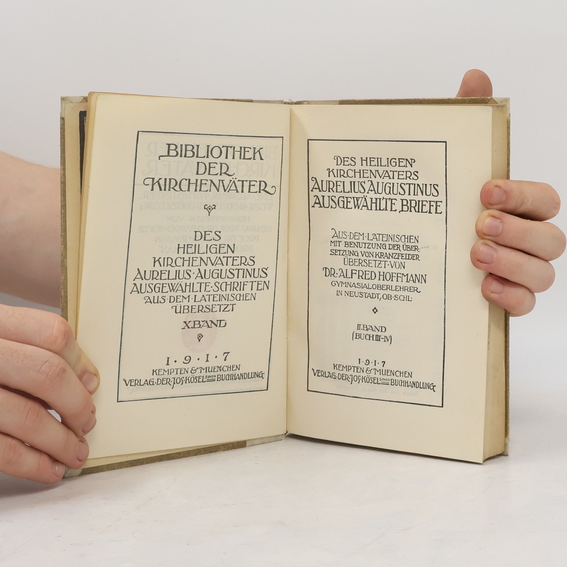 Auteurscollectief Des heiligen Kirchenvaters Aurelius Augustinus ausgewählte Briefe. Band 2