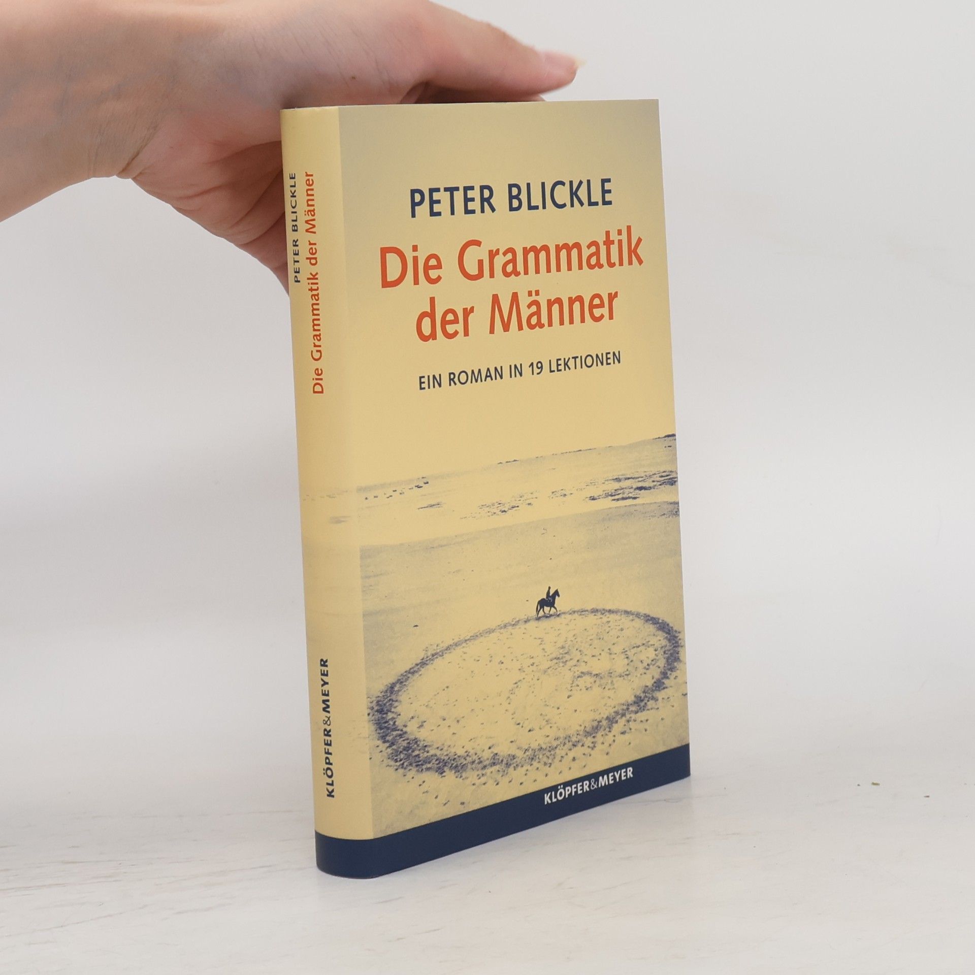 Die Grammatik der Männer