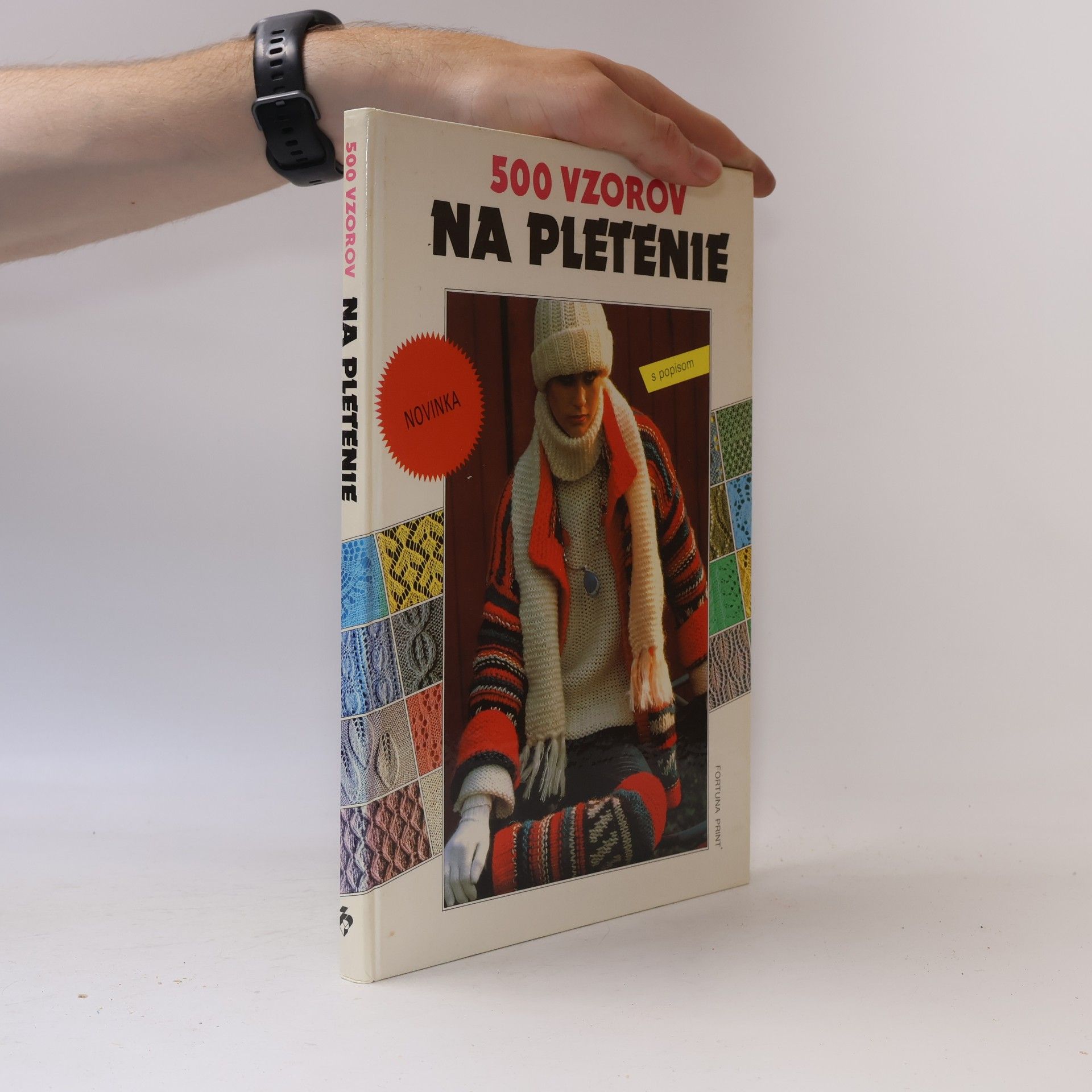 Kolektiv autorů 500 vzorov na pletenie s popisom