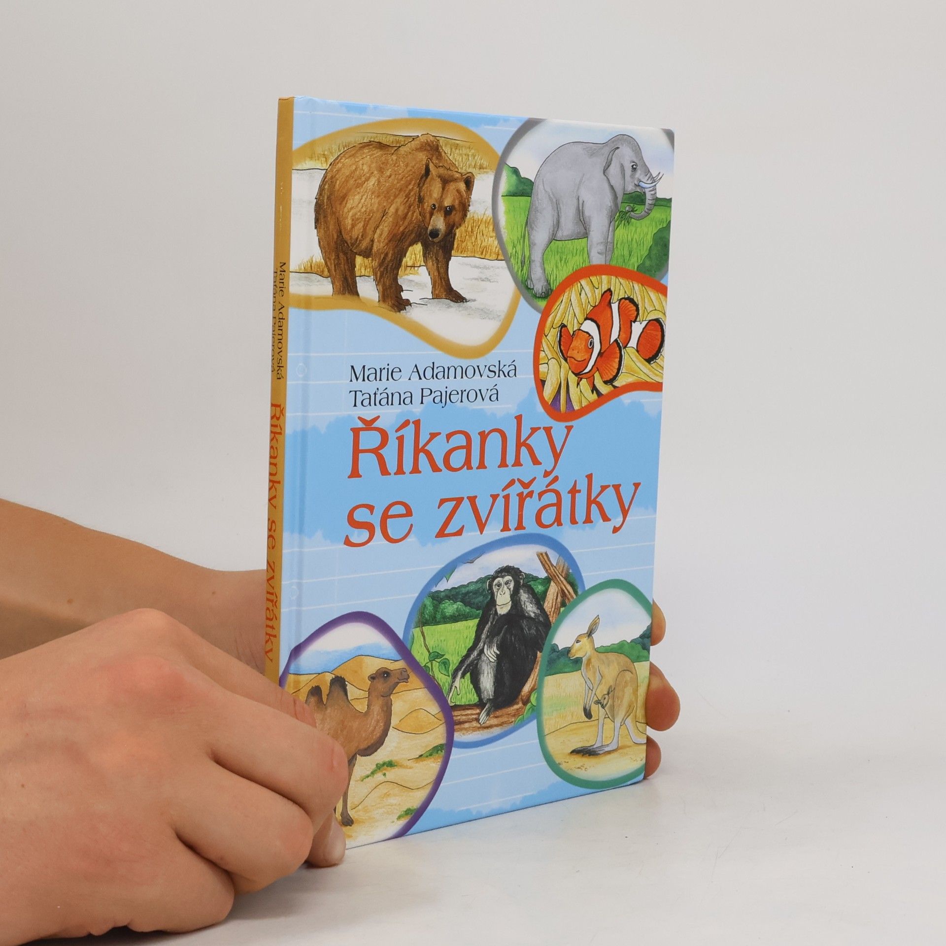 Marie Adamovská Říkanky se zvířátky