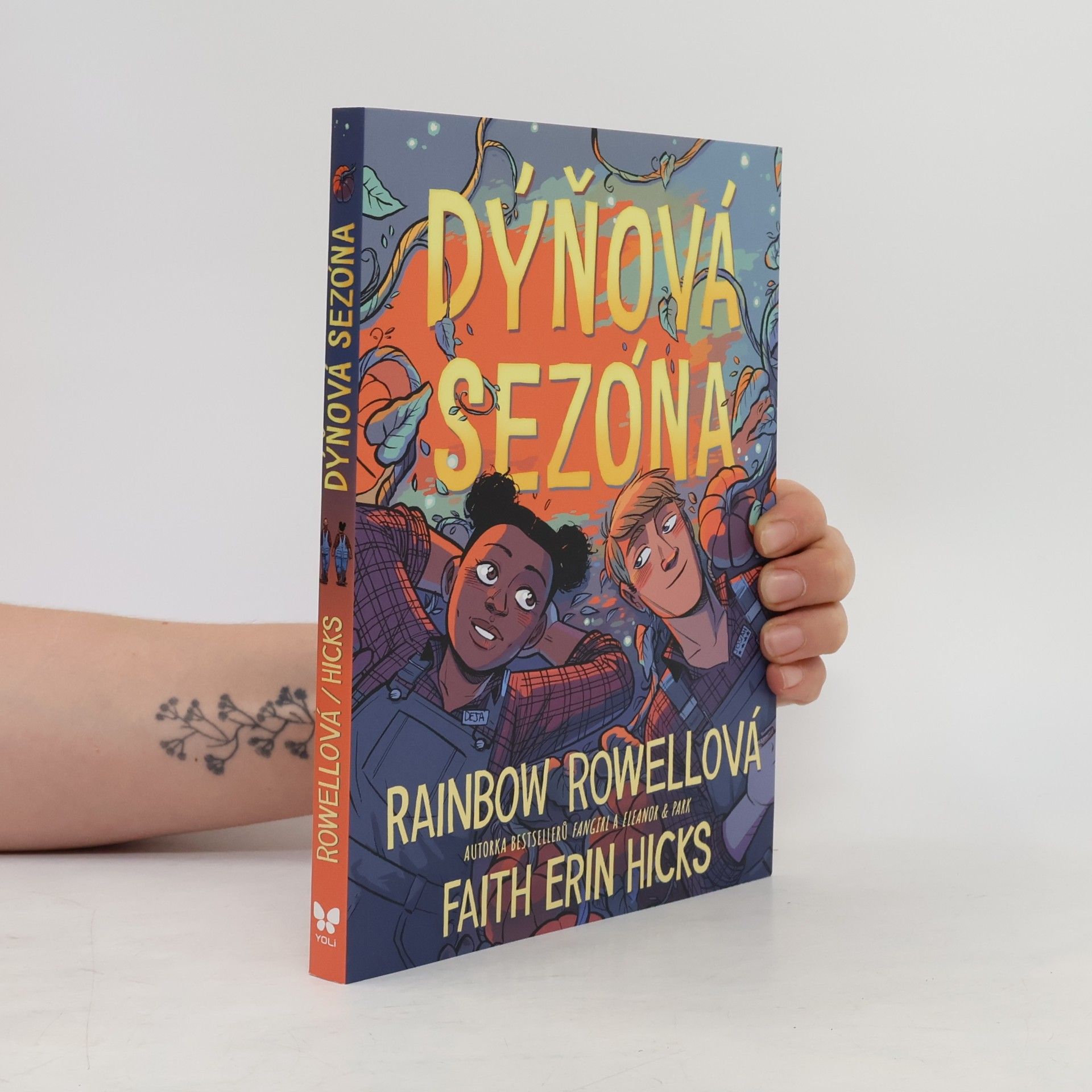 Rainbow Rowell Dýňová sezóna