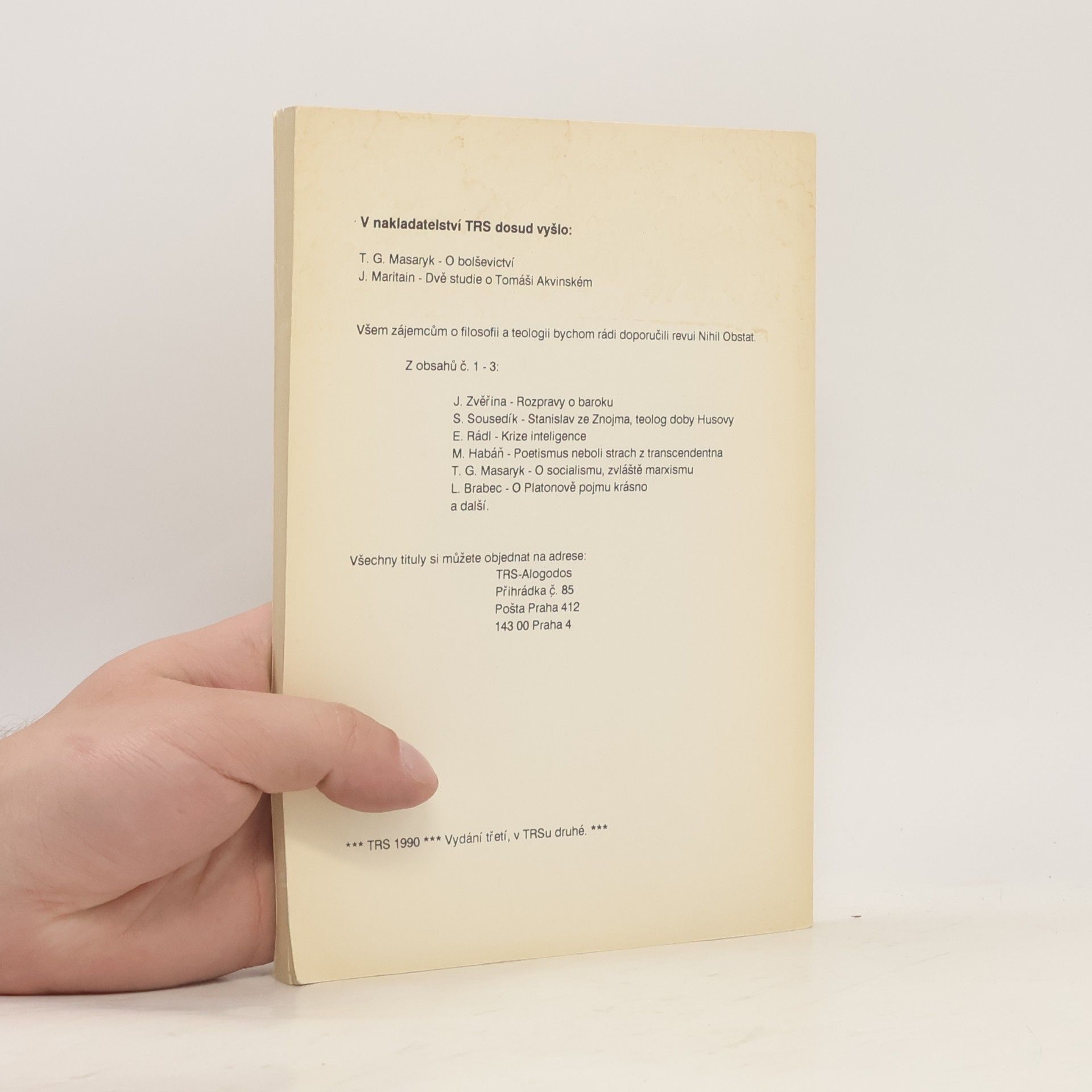 F. van Steenberghen Dějiny středověké filosofie