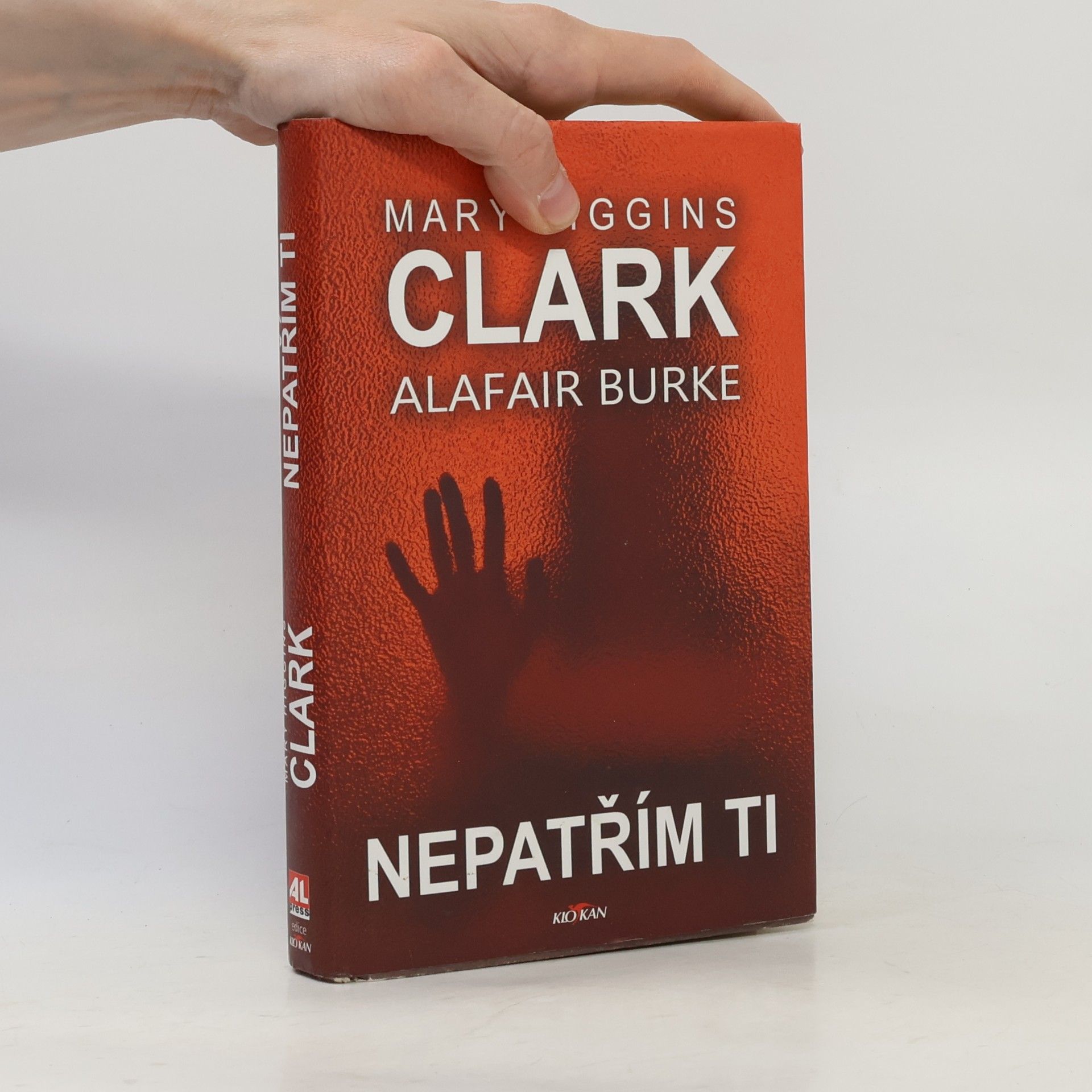Mary Higginsová Clarková Nepatřím ti