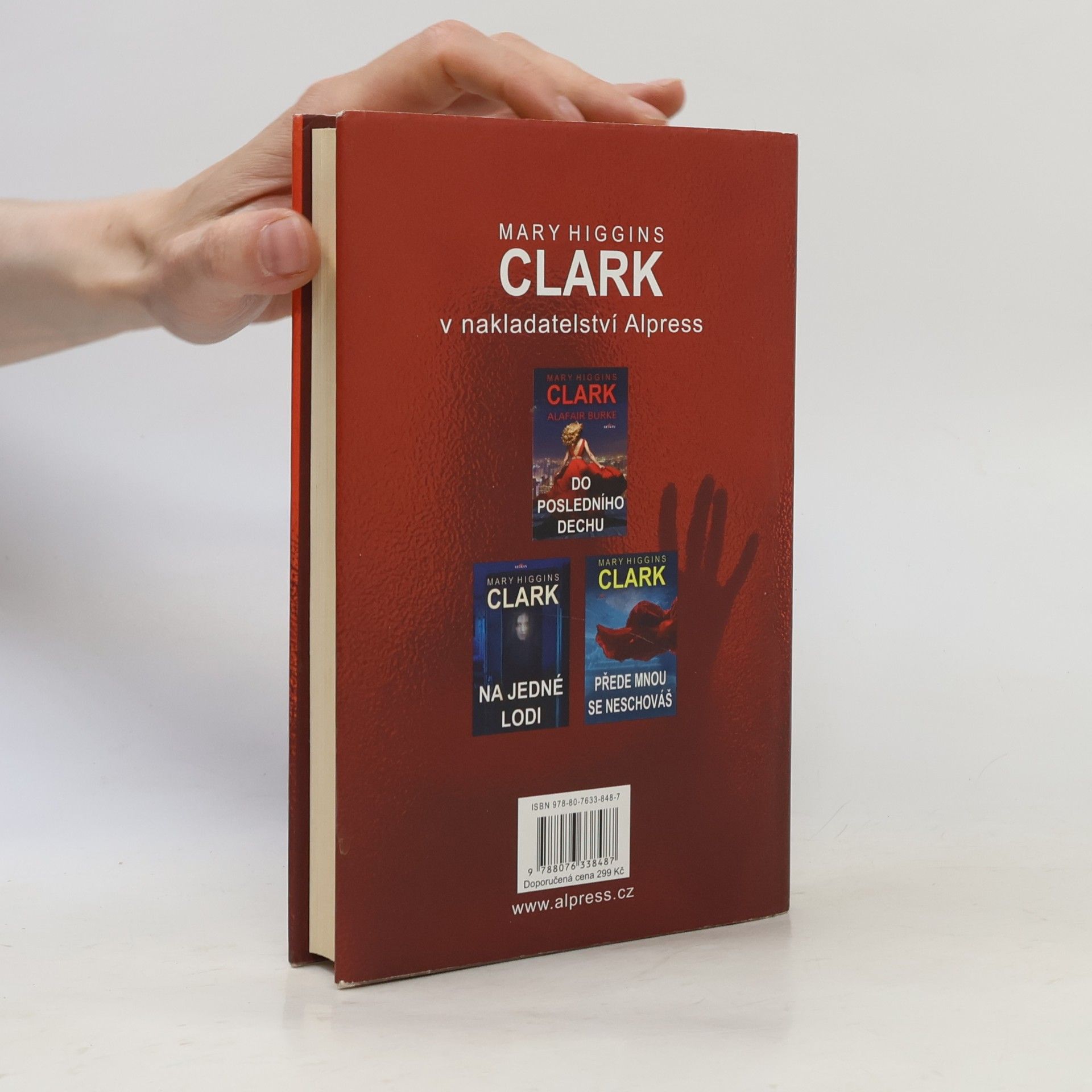 Mary Higginsová Clarková Nepatřím ti