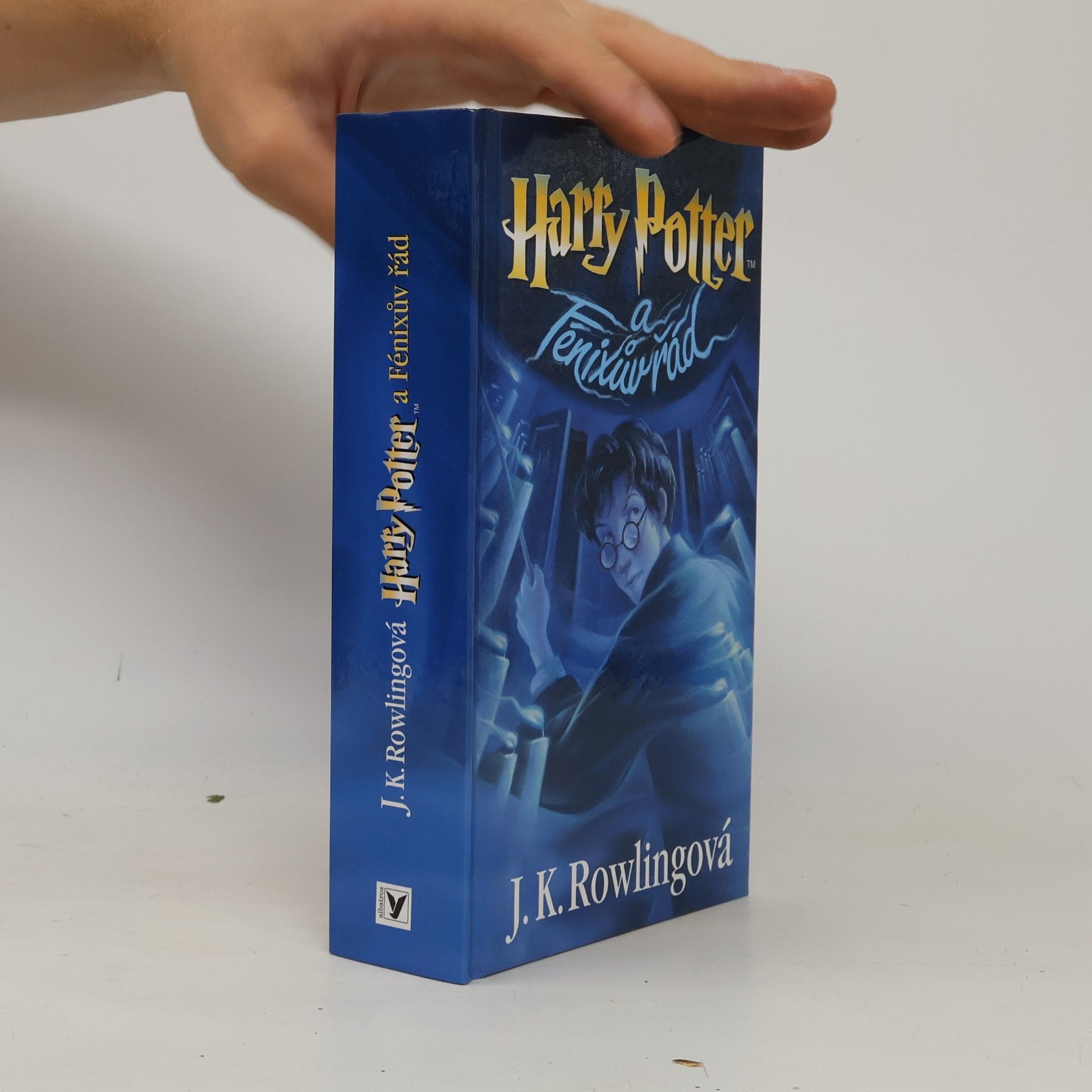 Joanne K. Rowlingová Harry Potter a Fénixův řád