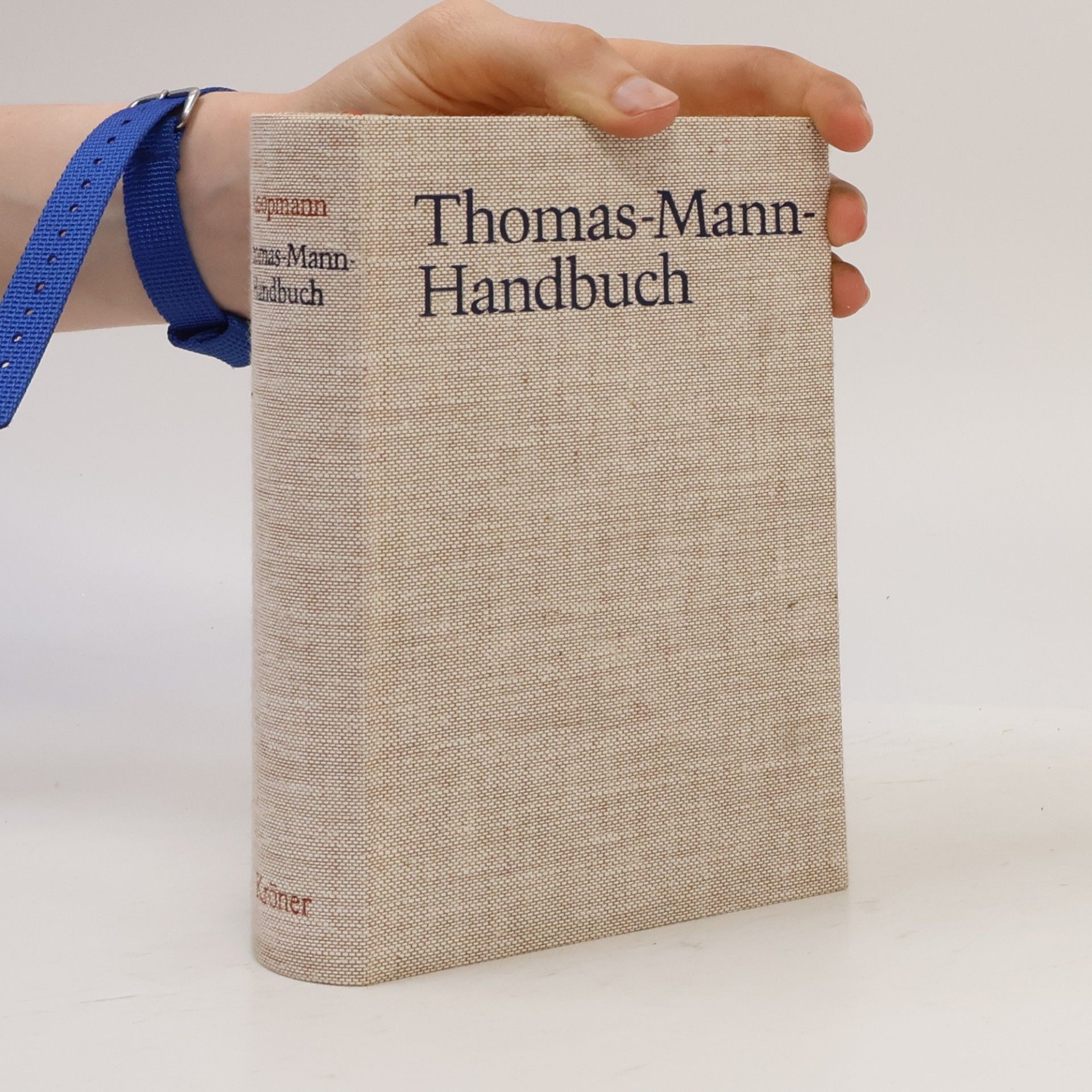 Helmut Koopmann Thomas-Mann-Handbuch