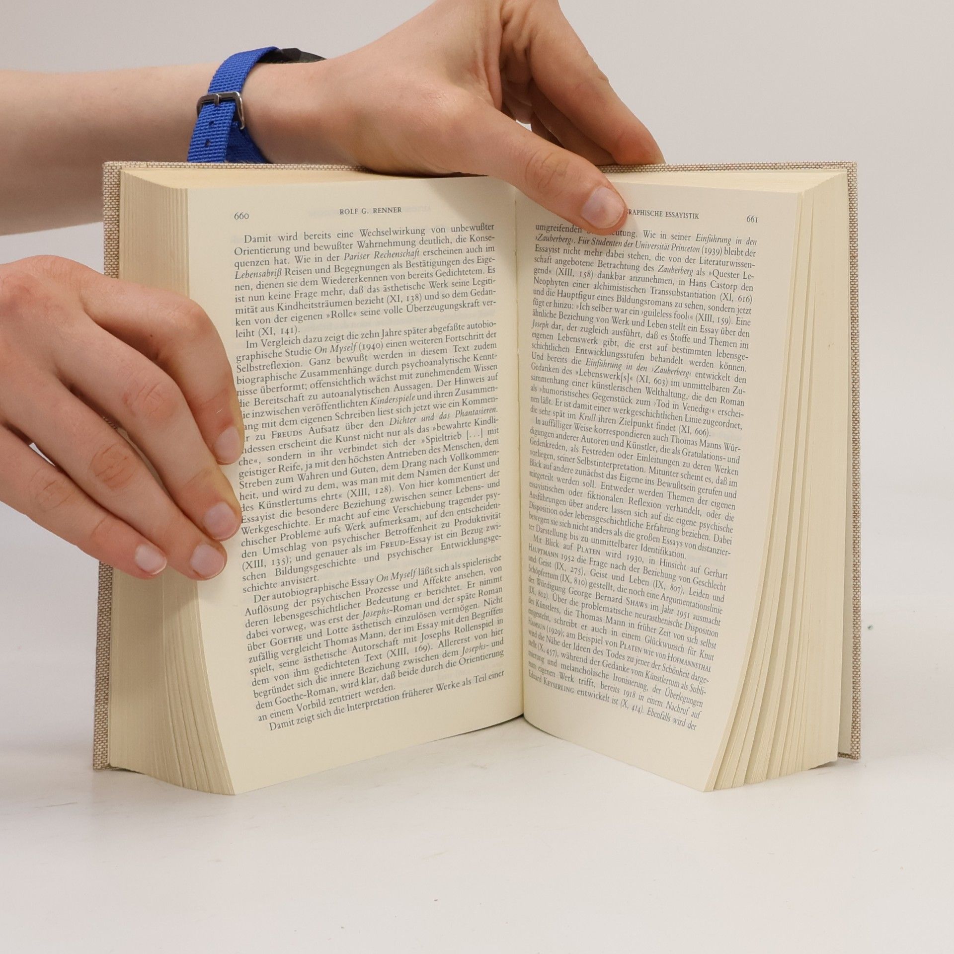 Helmut Koopmann Thomas-Mann-Handbuch