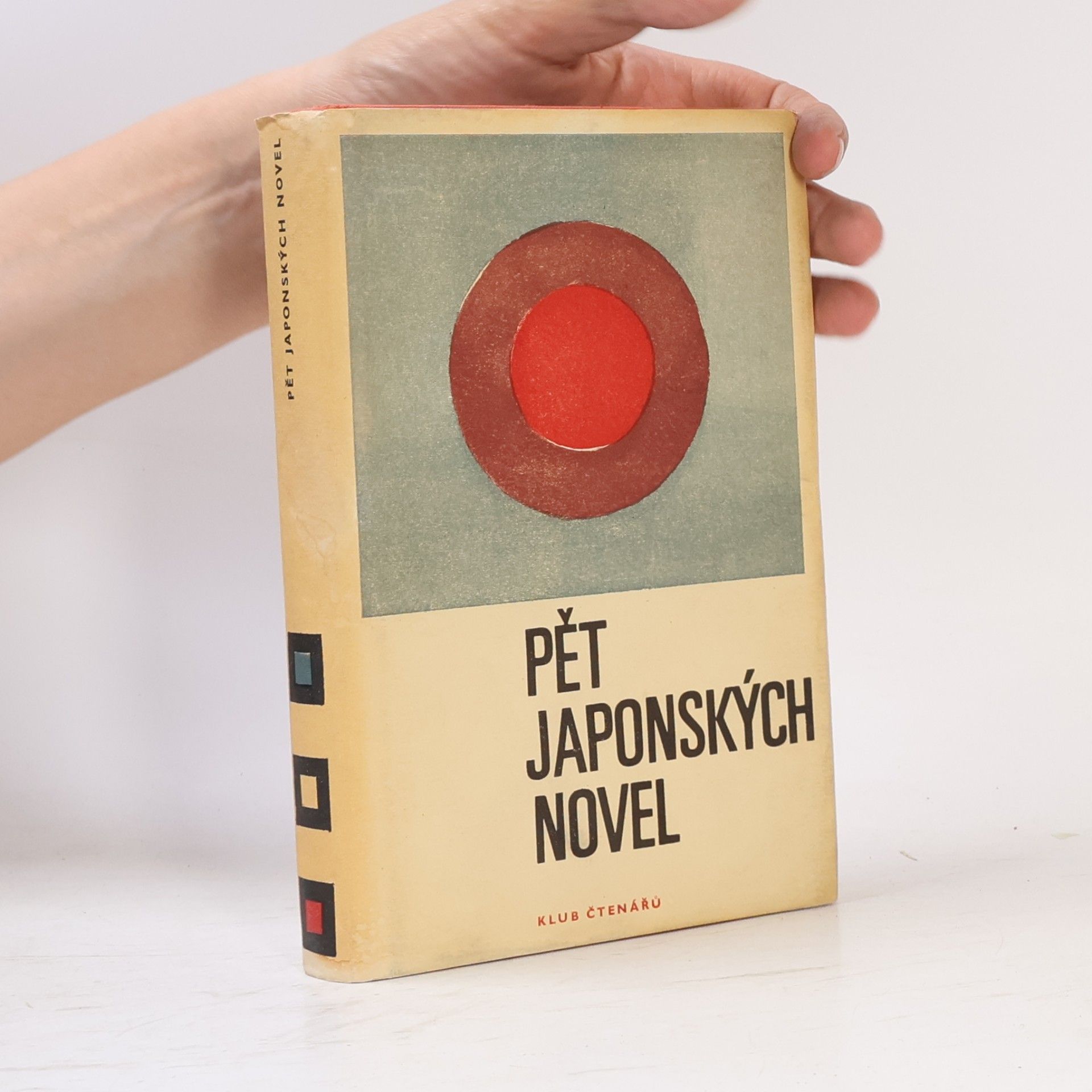 Yasunari Kawabata Pět japonských novel