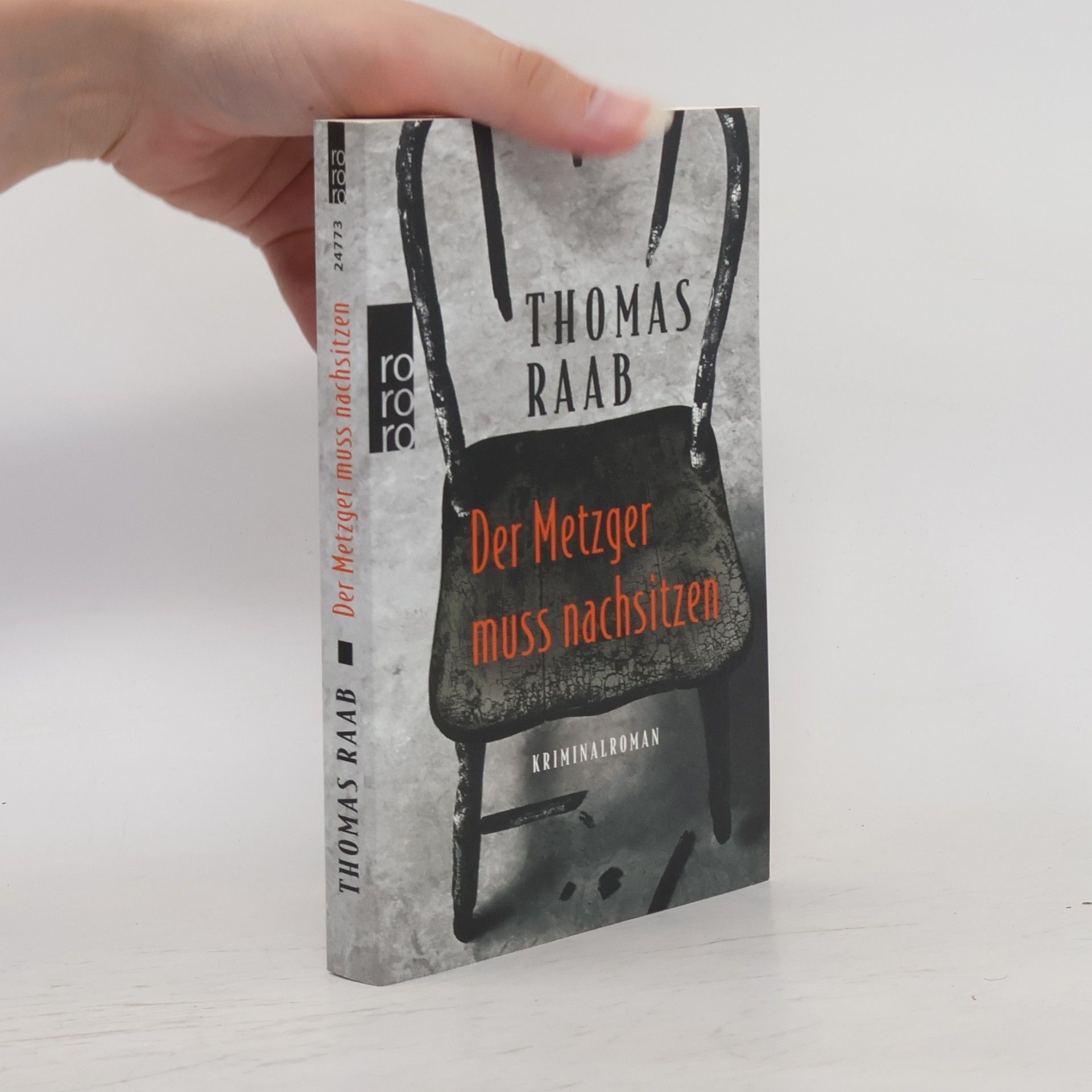 Thomas Raab Der Metzger muss nachsitzen