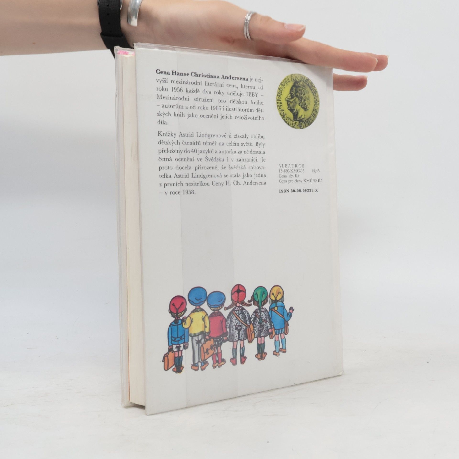 Astrid Lindgren Děti z Bullerbynu