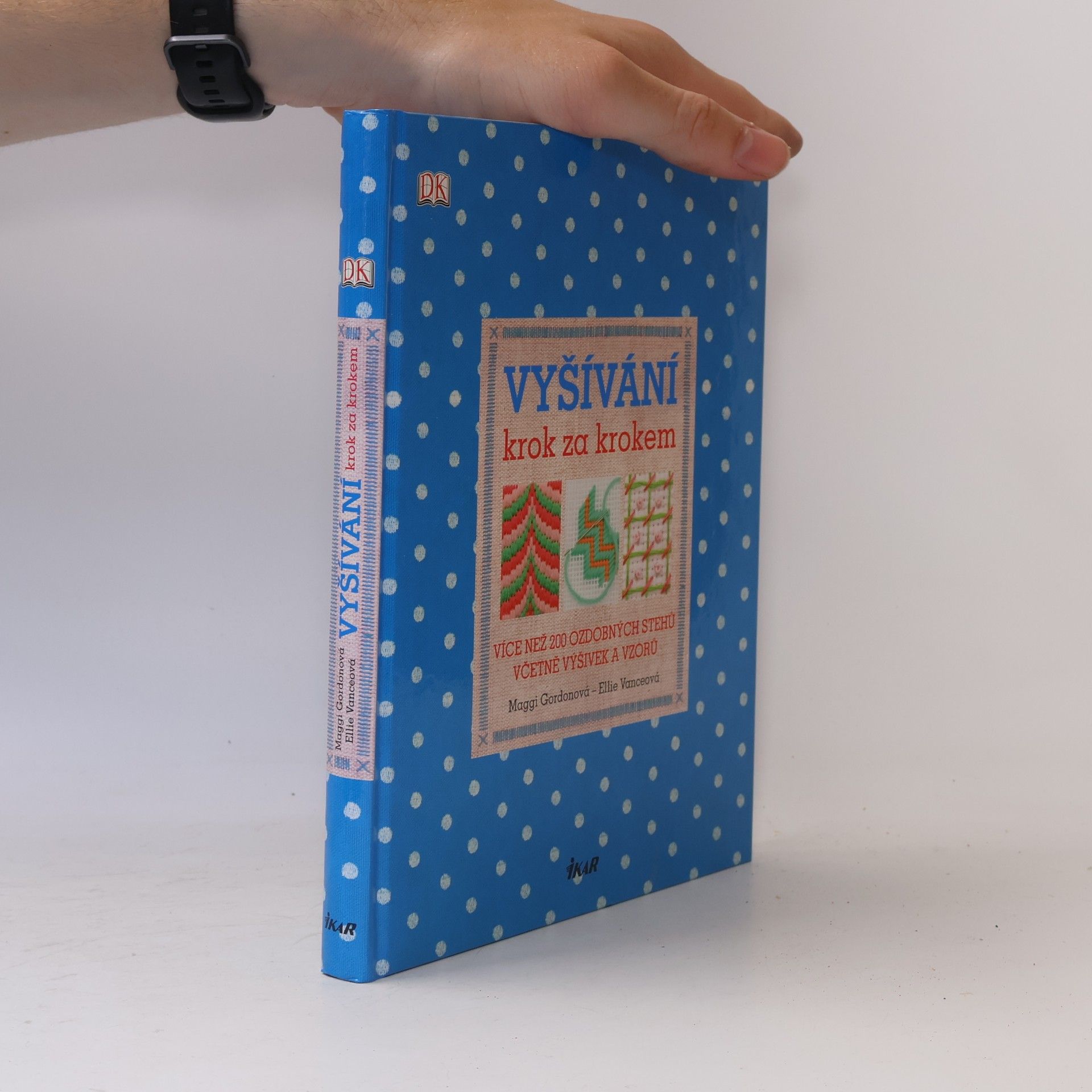 Vyšívání krok za krokem