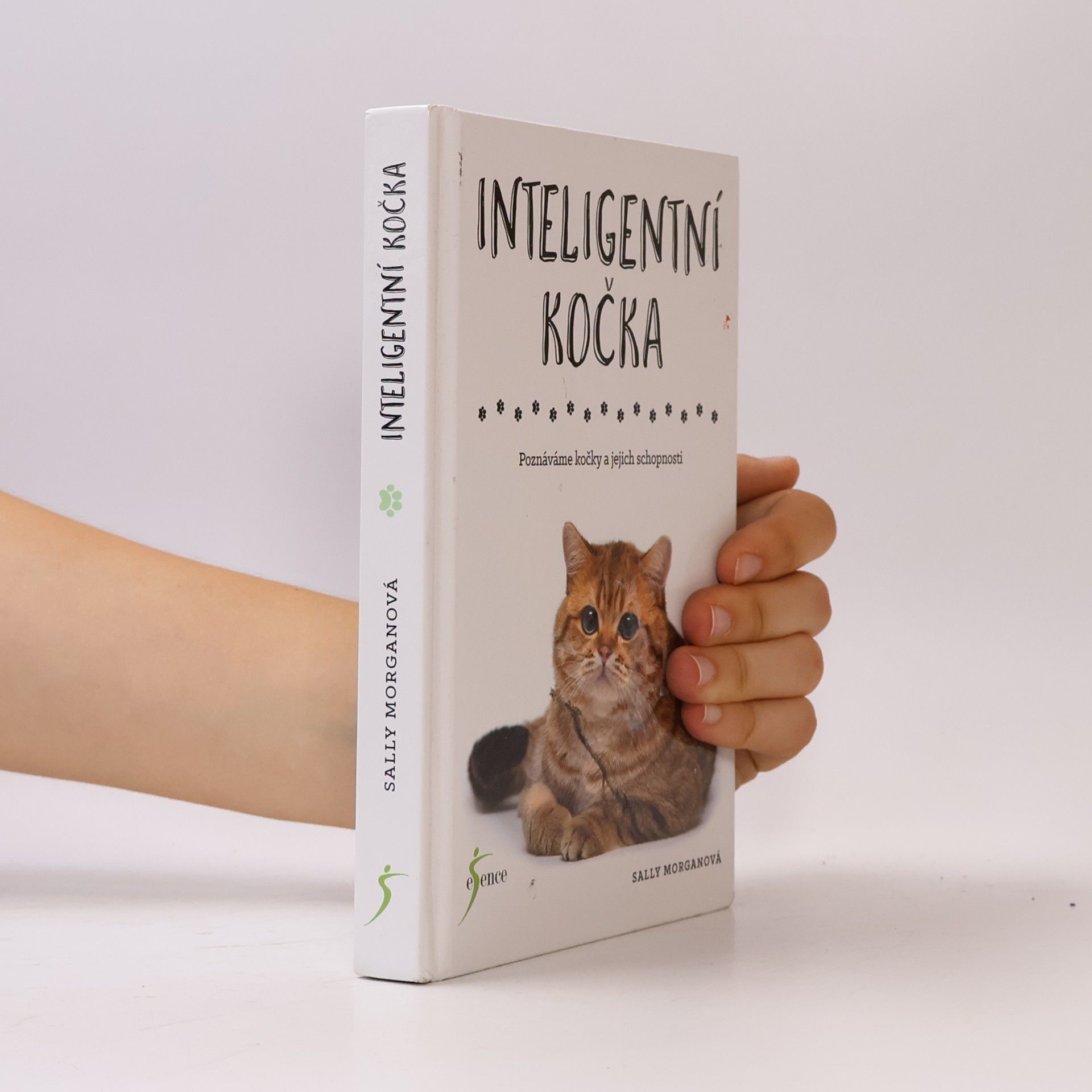 Sally Morgan Inteligentní kočka : poznáváme kočky a jejich schopnosti