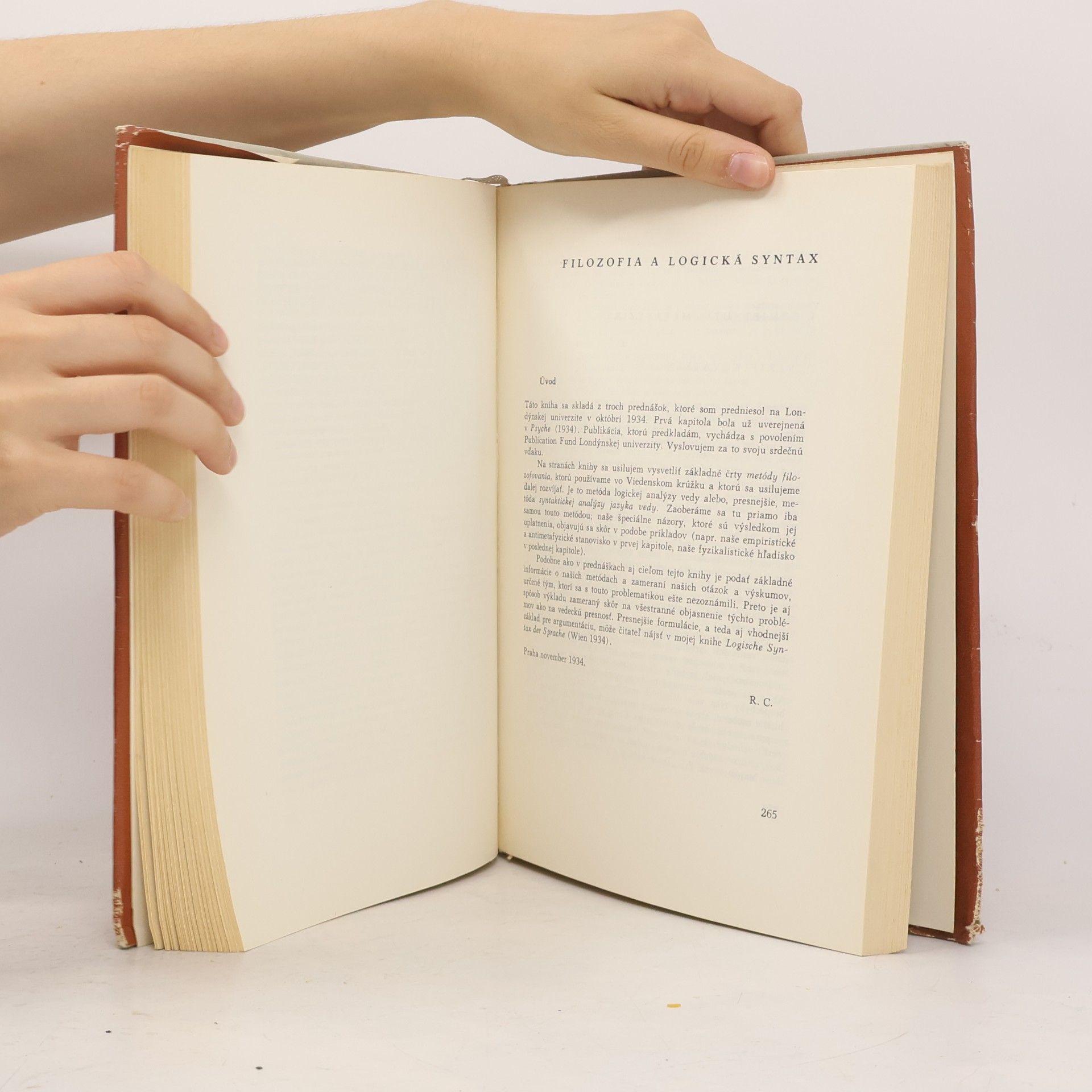 Various authors Logický empirizmus a filozofia prírodných vied