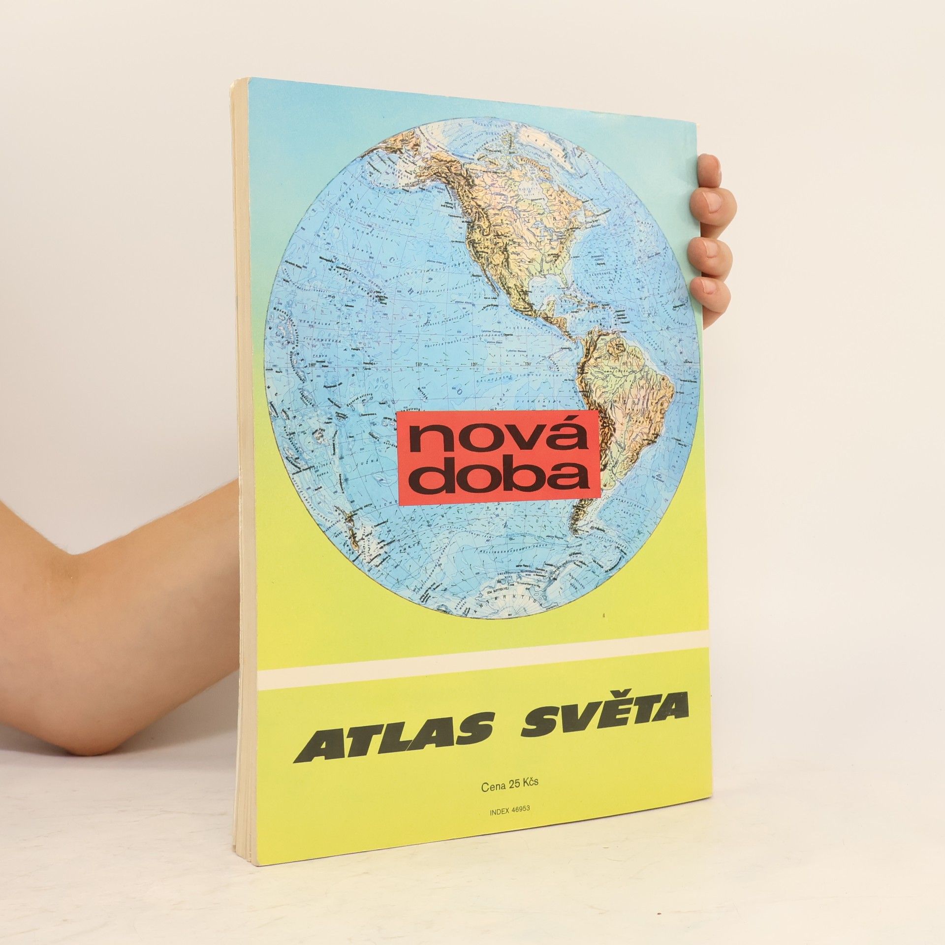 Marie Kočvarová Atlas světa. Nová doba