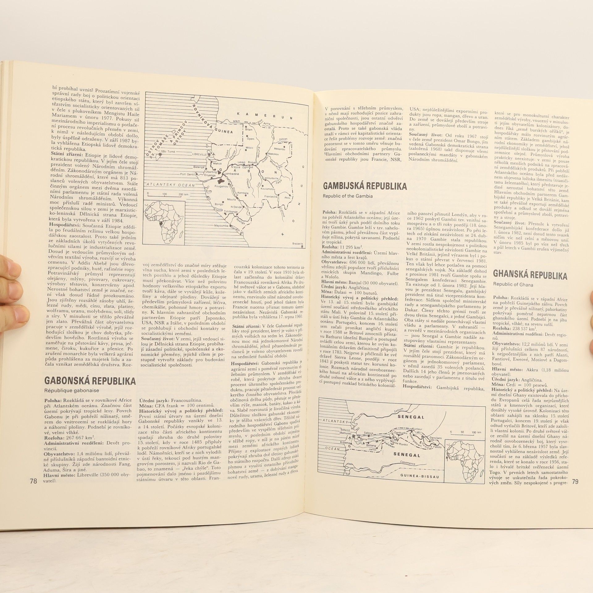 Marie Kočvarová Atlas světa. Nová doba