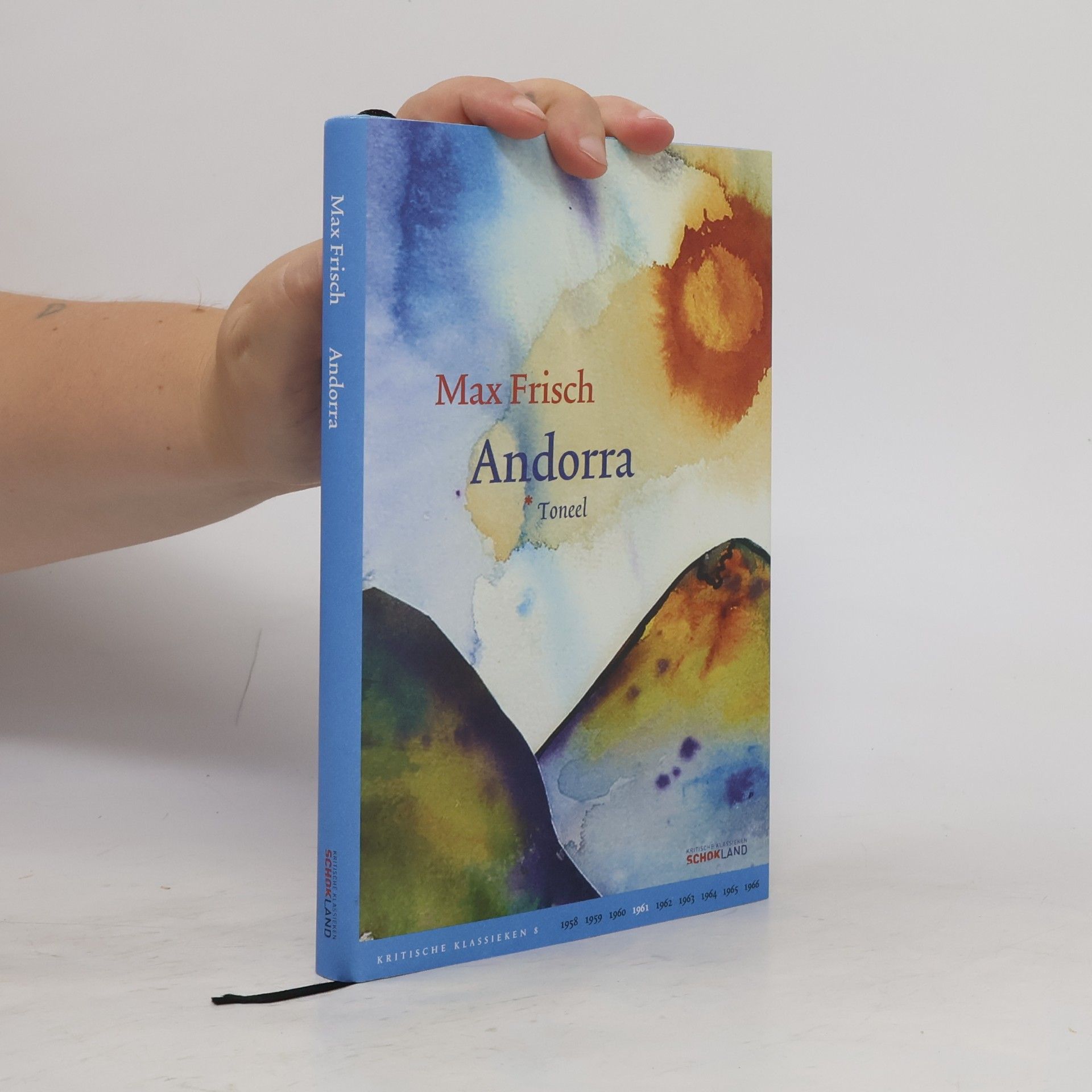 Max Frisch Andorra / druk heruitgave
