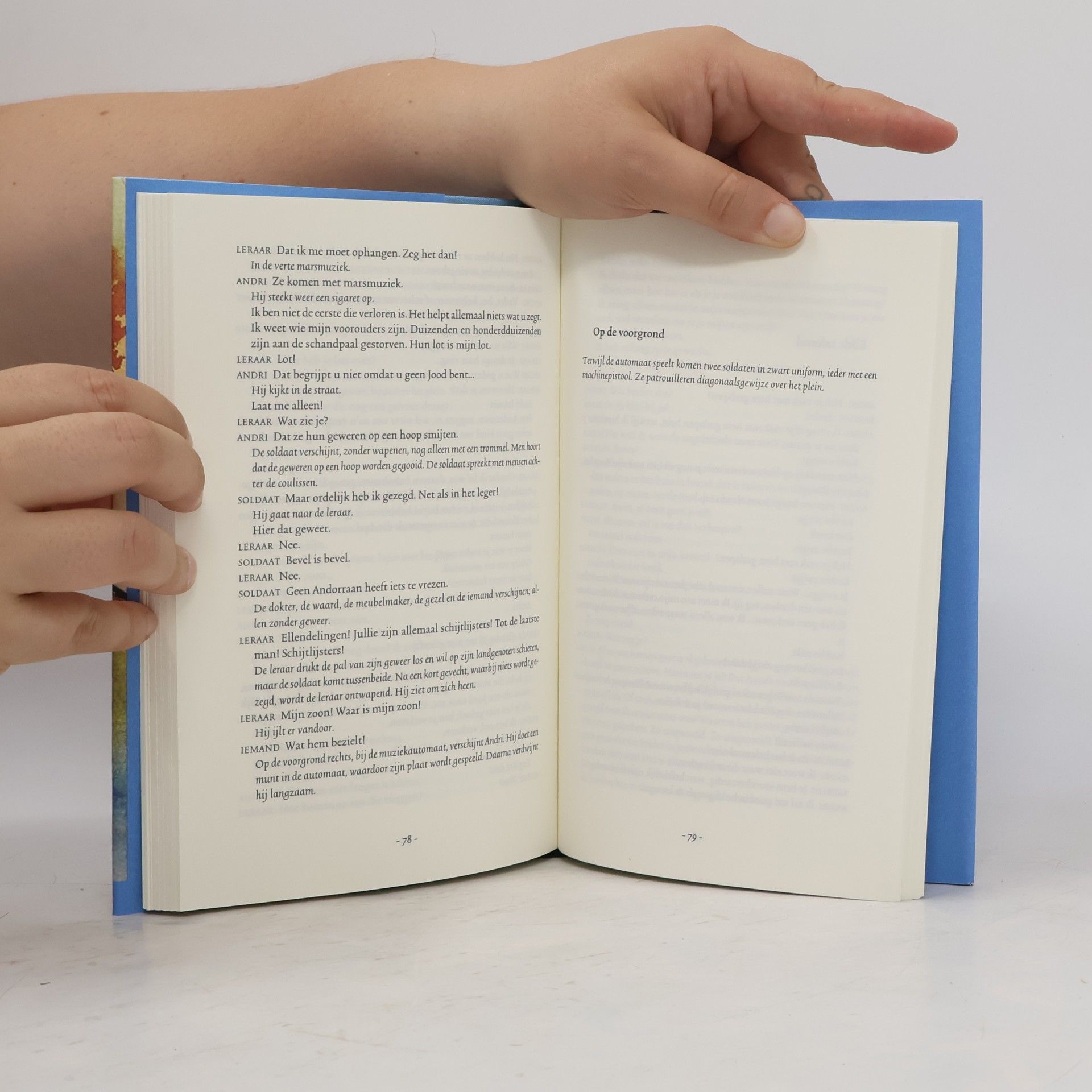 Max Frisch Andorra / druk heruitgave