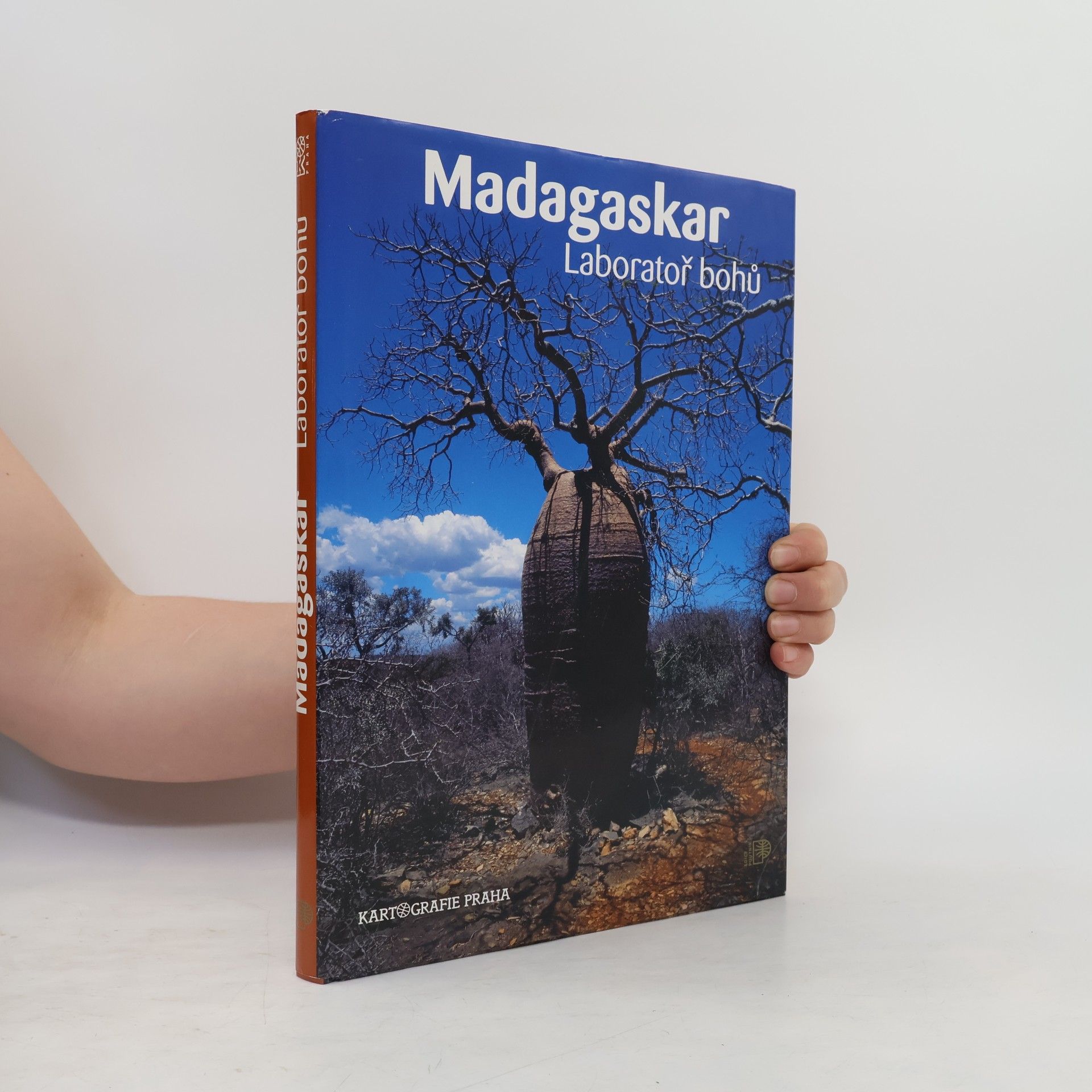 Jan Čtvrtník Madagaskar : laboratoř bohů
