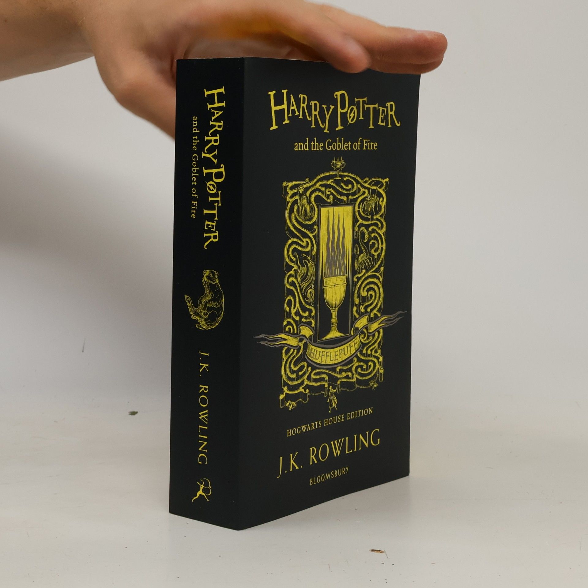 J. K. Rowling Harry Potter and the Goblet of Fire