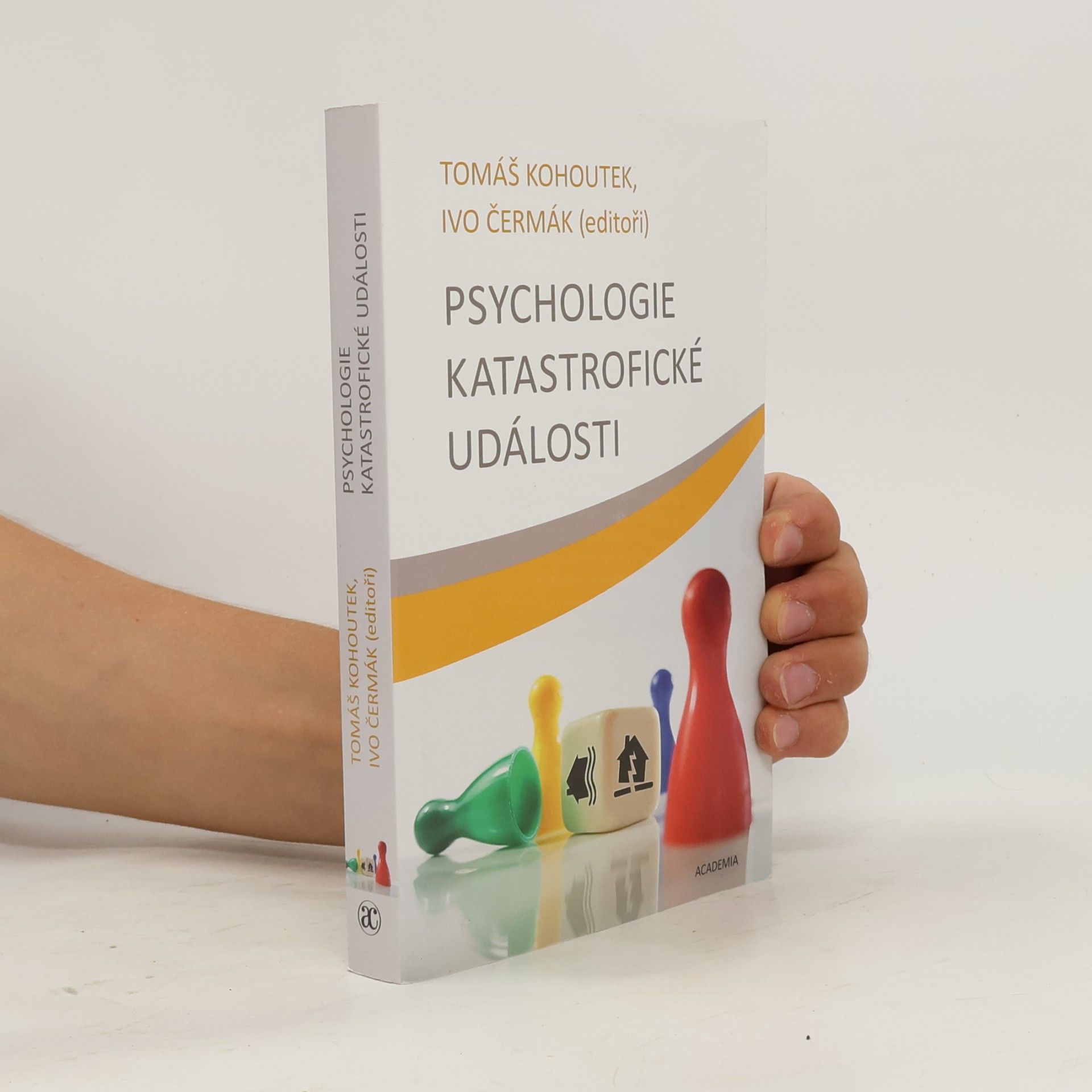 Ivo Čermák Psychologie katastrofické události