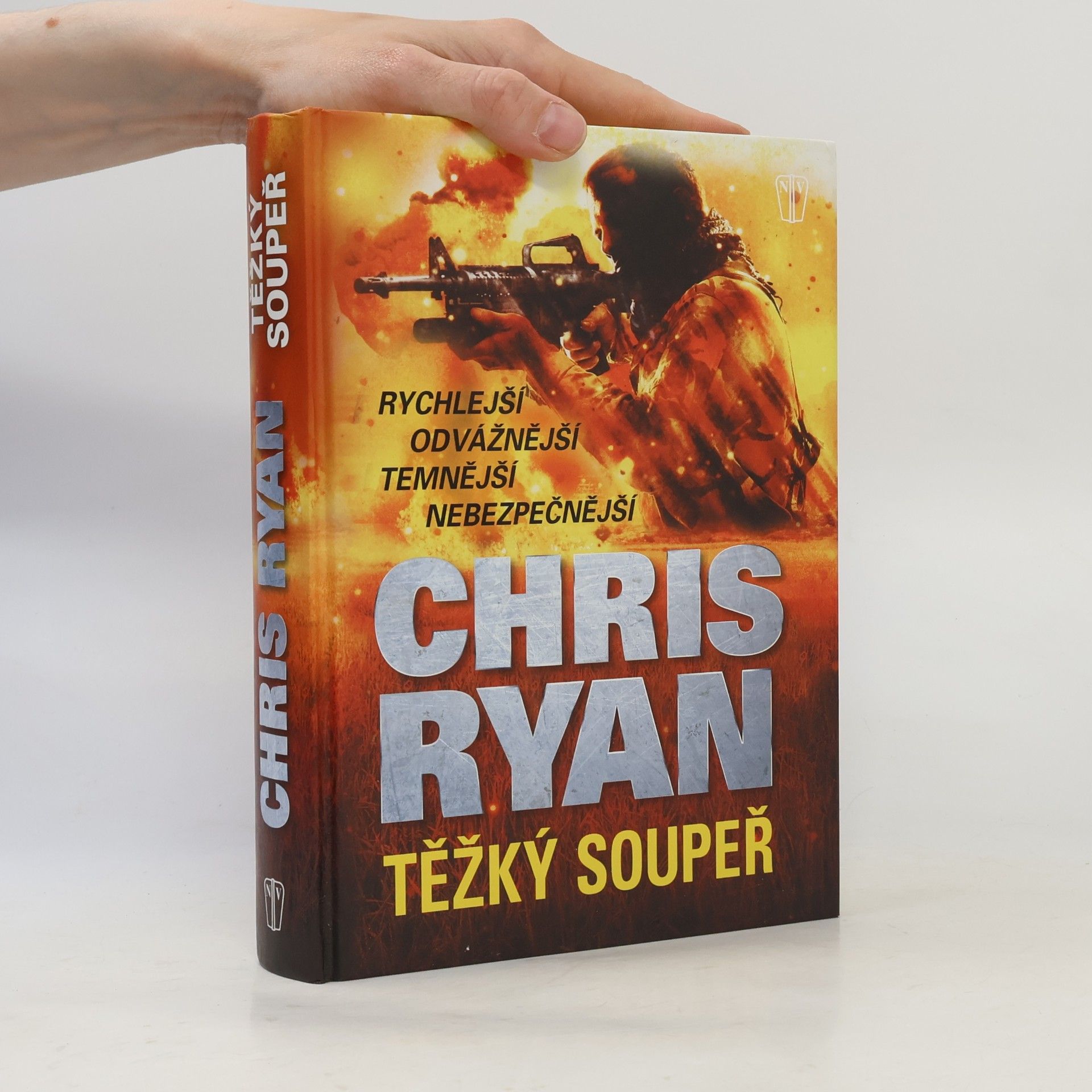 Chris Ryan Těžký soupeř