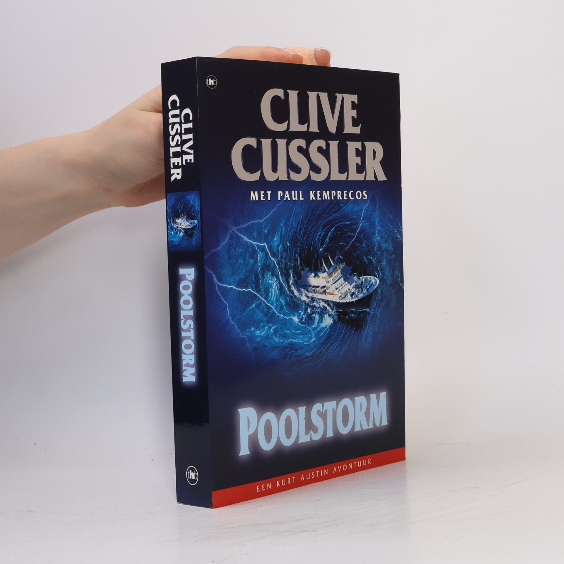 Kurt Austin Avontuur: Poolstorm