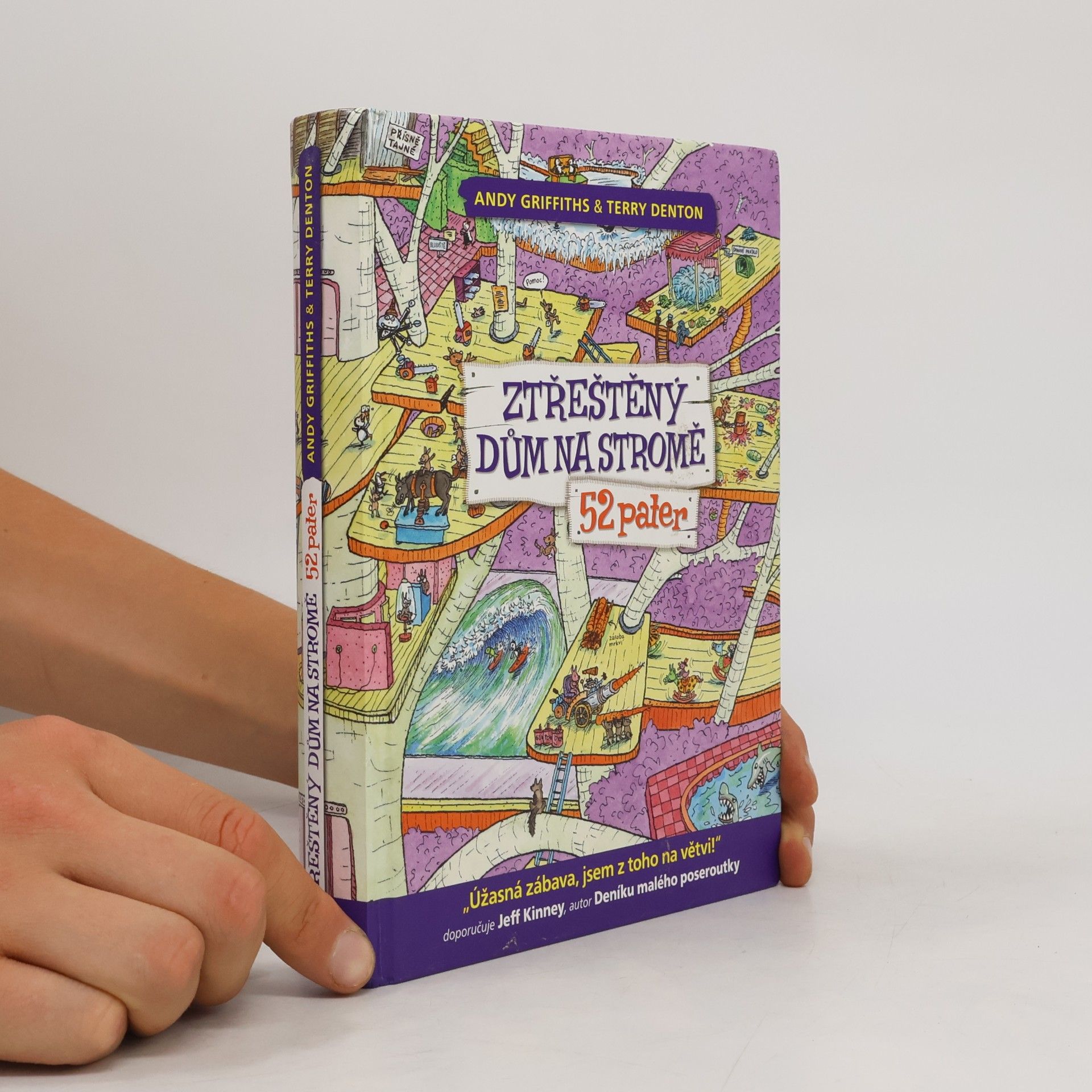 Andy Griffiths Ztřeštěný dům na stromě - 52 pater