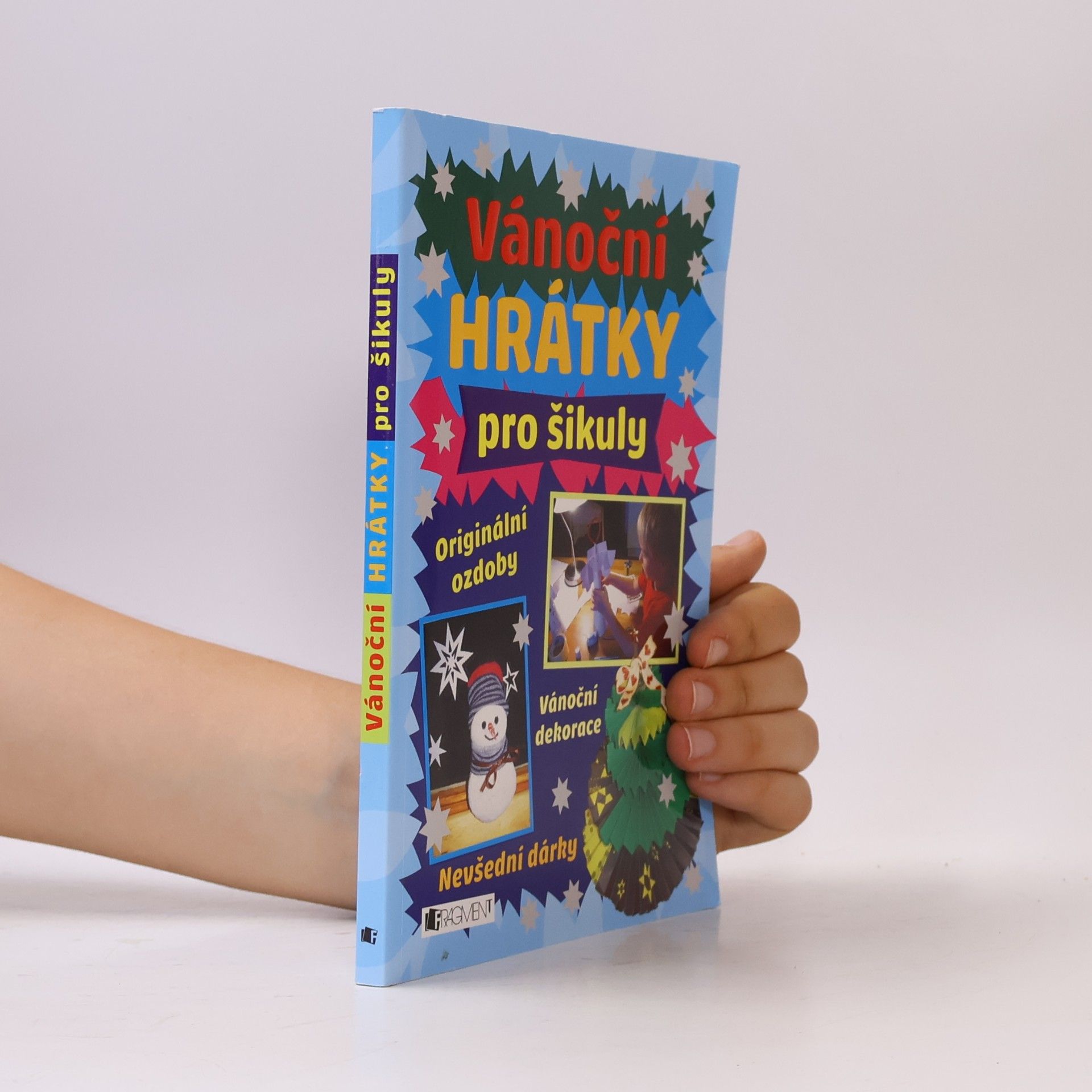 Lenka Bucharová Vánoční hrátky pro šikuly
