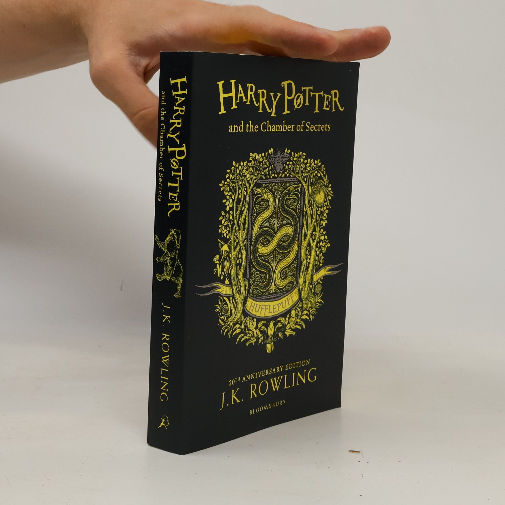 Joanne K. Rowlingová Harry Potter and the Chamber of Secrets