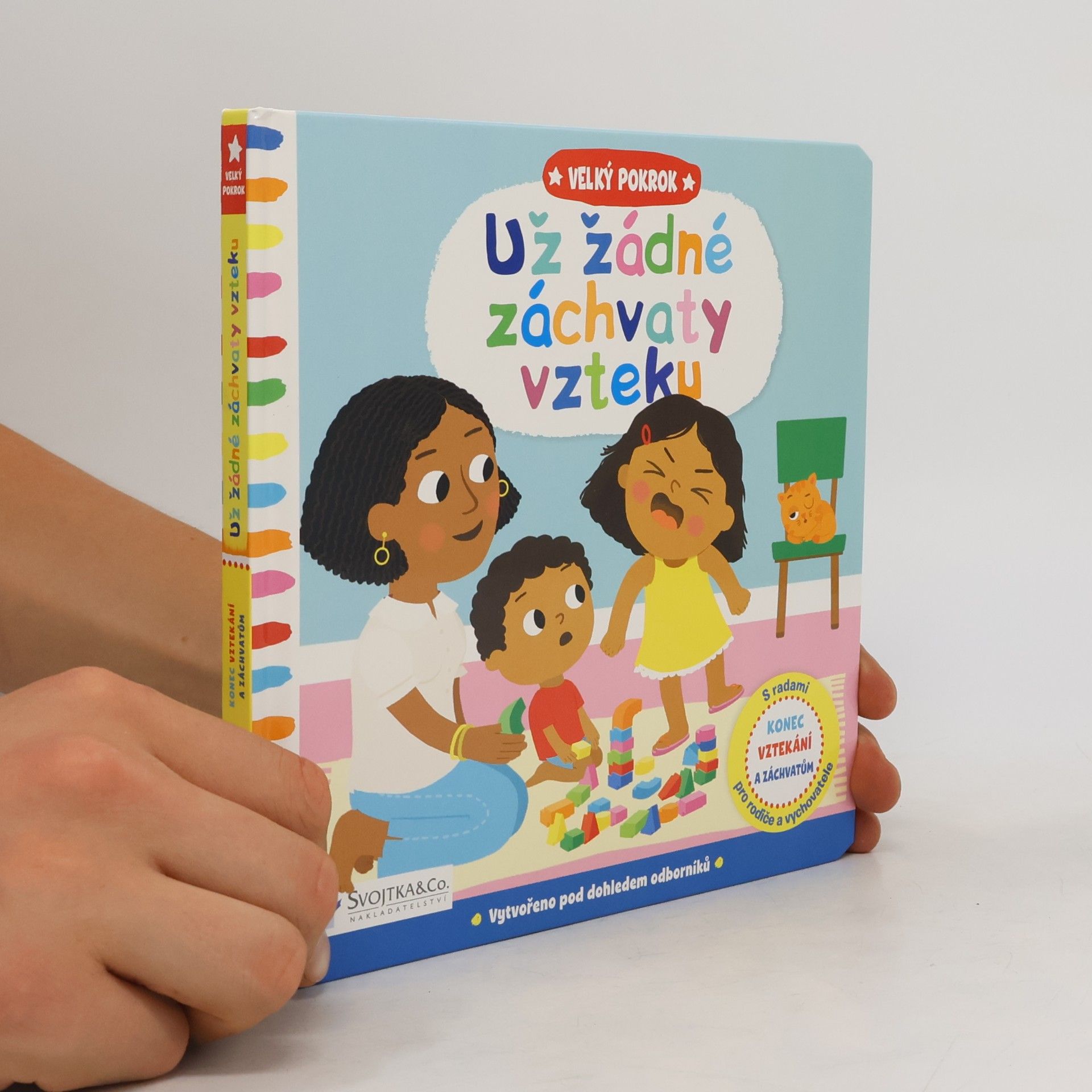 Marie Kyprianou Už žádné záchvaty vzteku