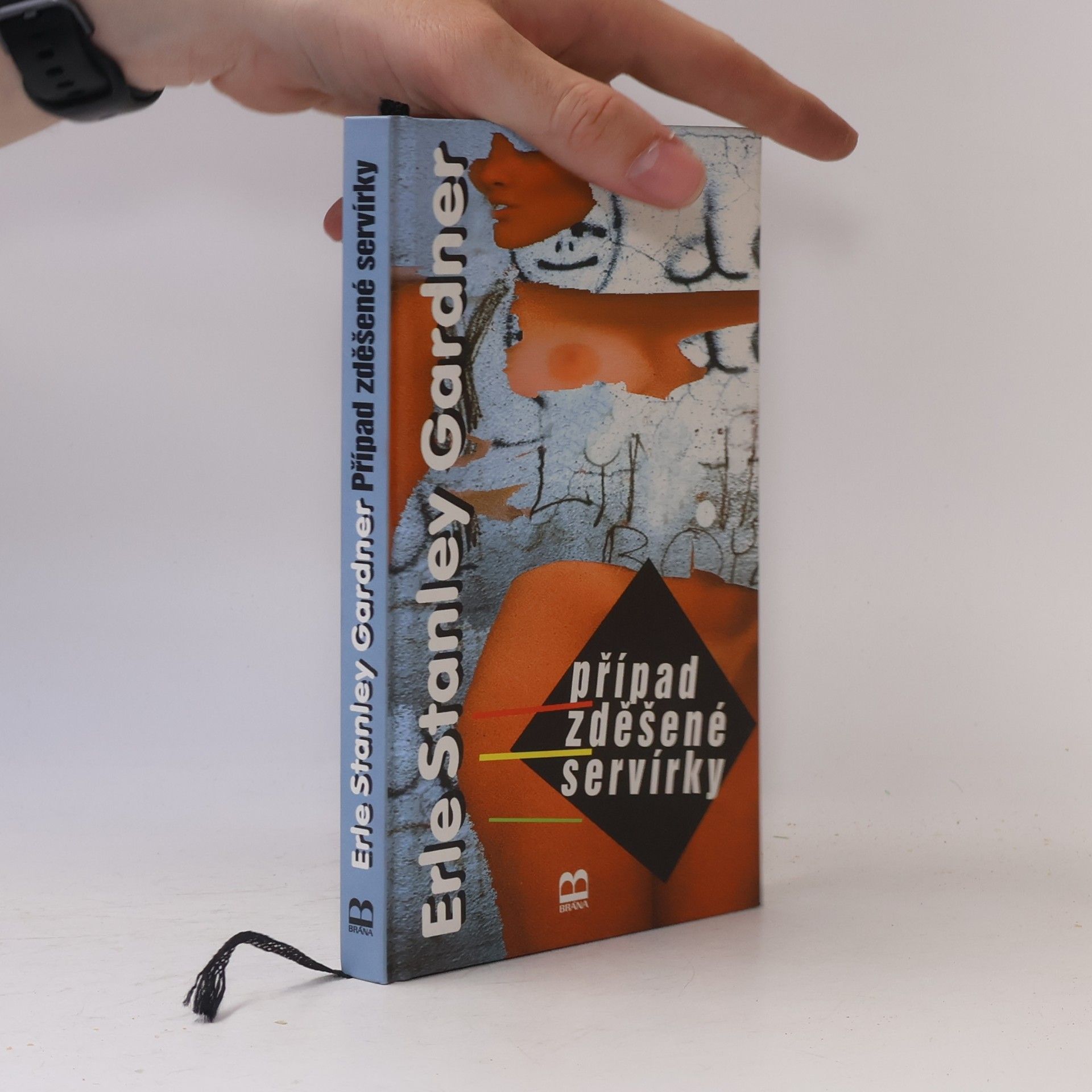 Erle Stanley Gardner Případ zděšené servírky