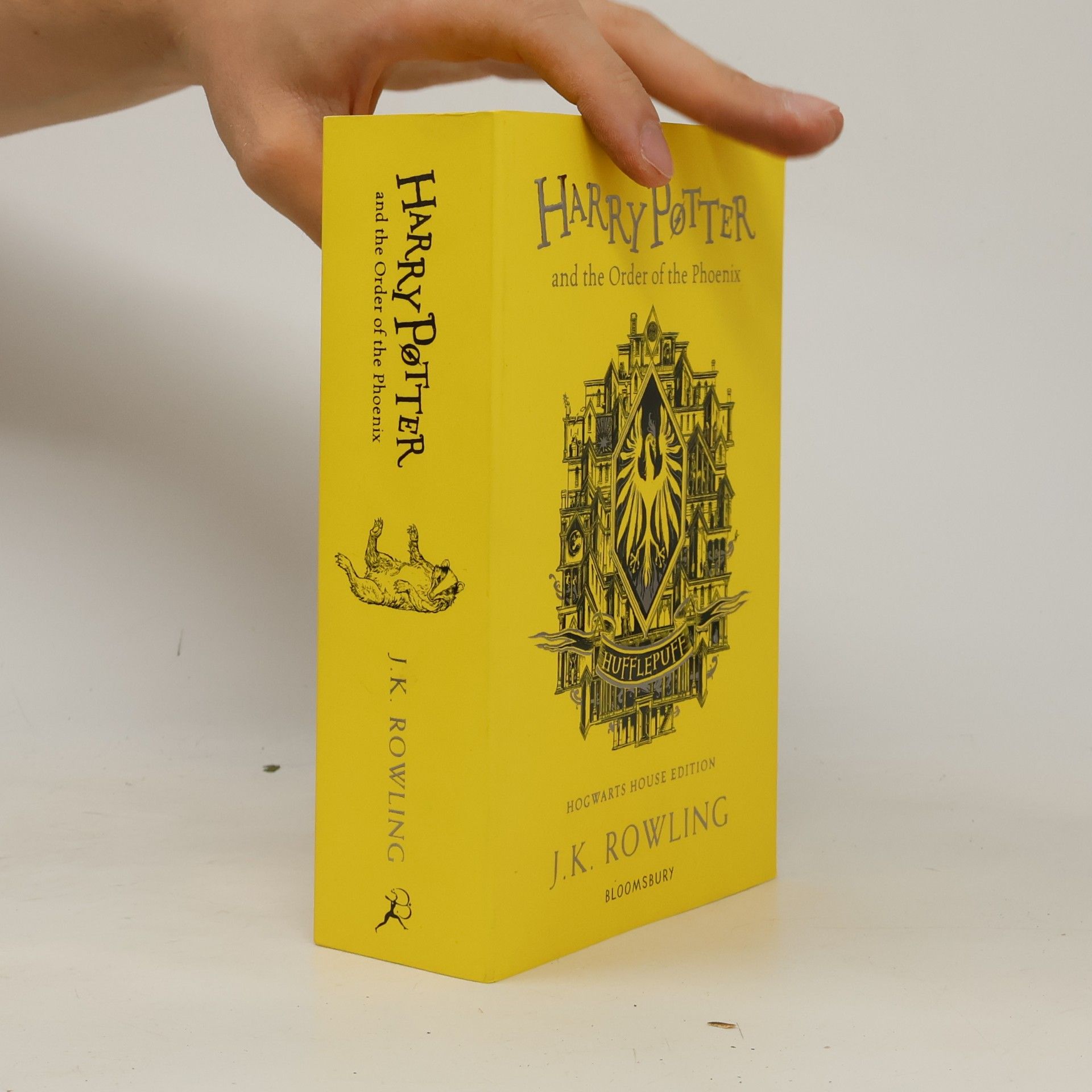 J. K. Rowling Harry Potter and the Order of the Phoenix