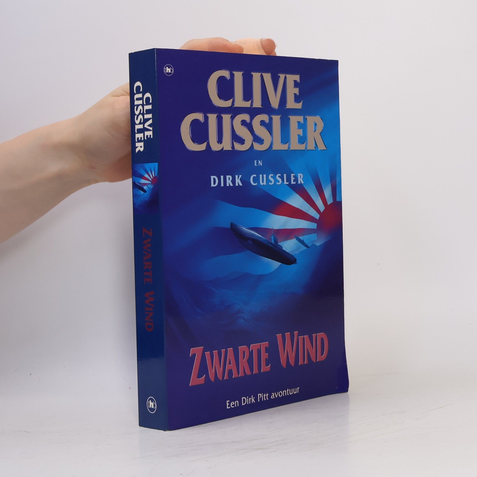 Clive Cussler Dirk Pitt: Zwarte Wind