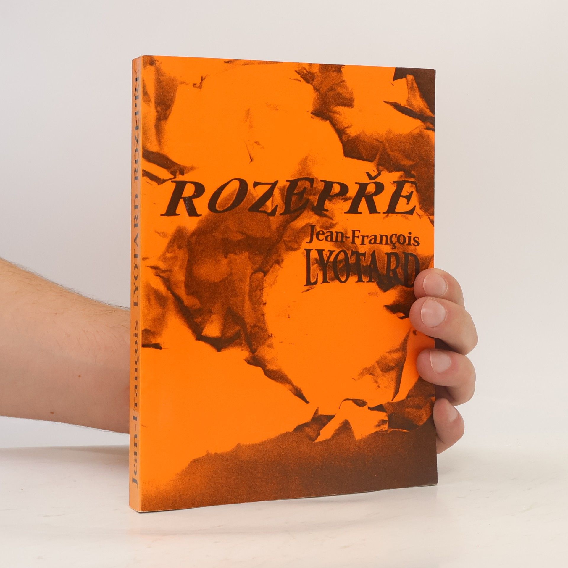 Jean-François Lyotard Rozepře