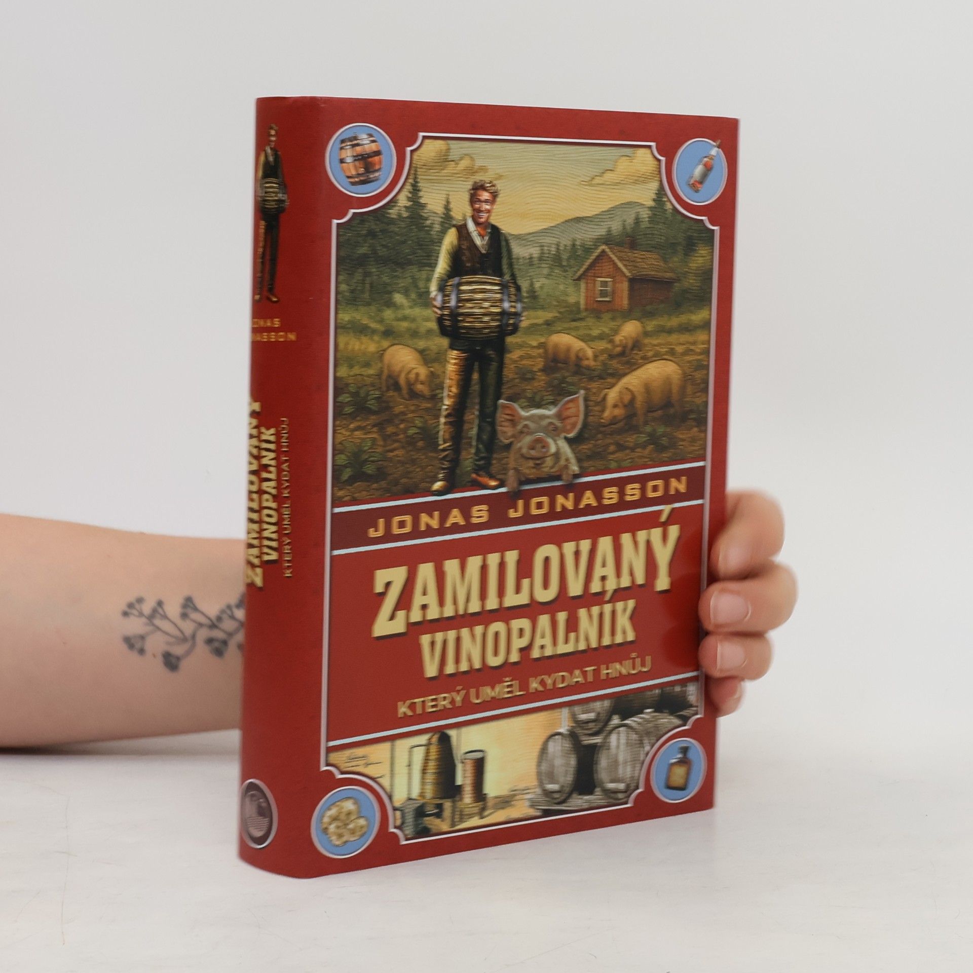 Zamilovaný vinopalník, který uměl kydat hnůj