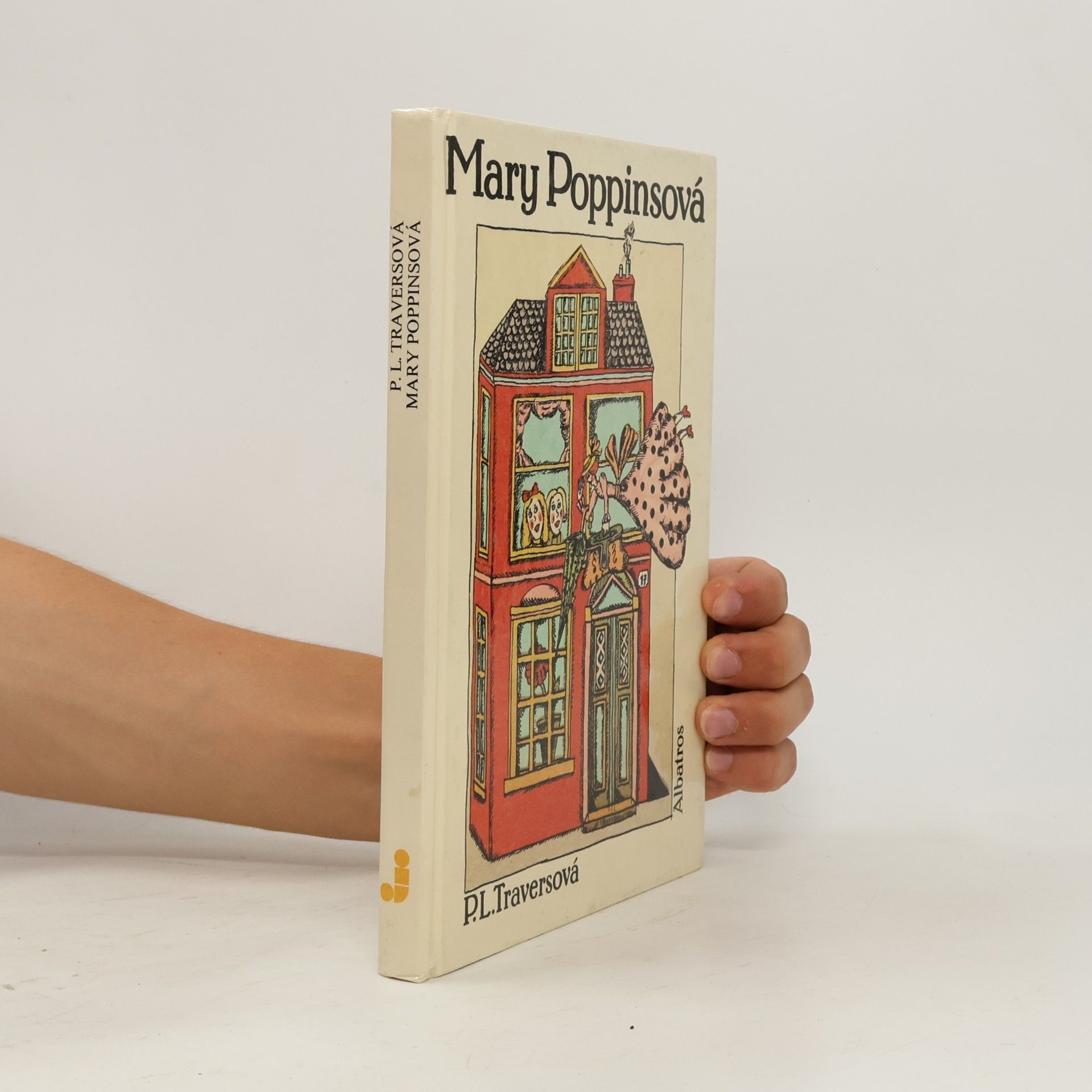 Pamela Lyndon Traversová Mary Poppinsová