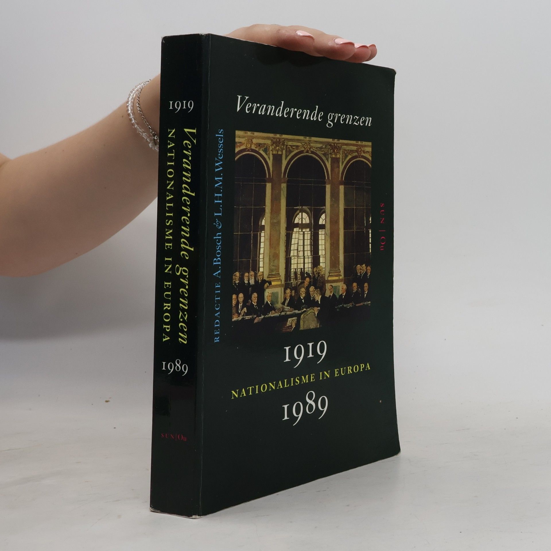 Veranderde grenzen. Europa 1919-1989