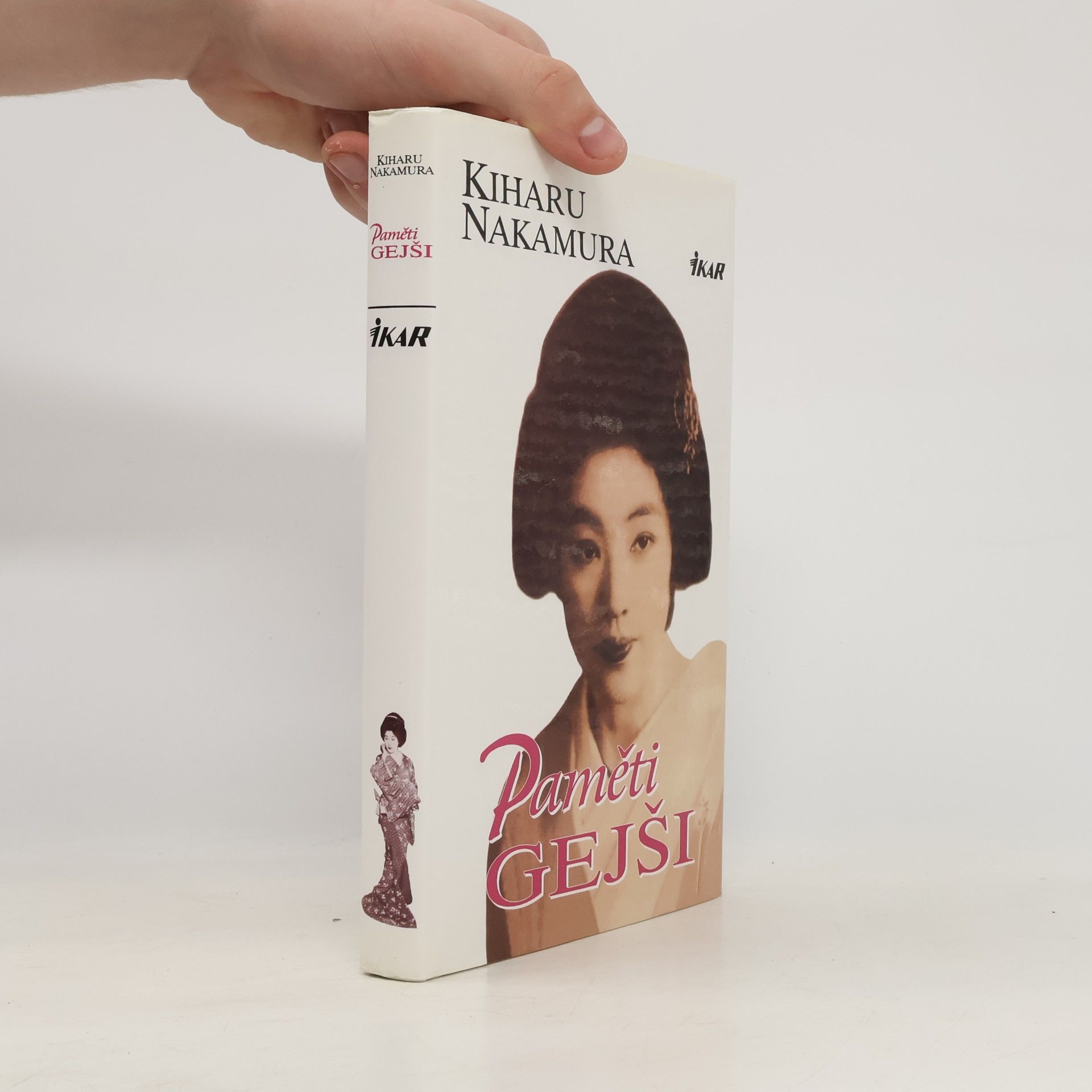 Kiharu Nakamura Paměti gejši