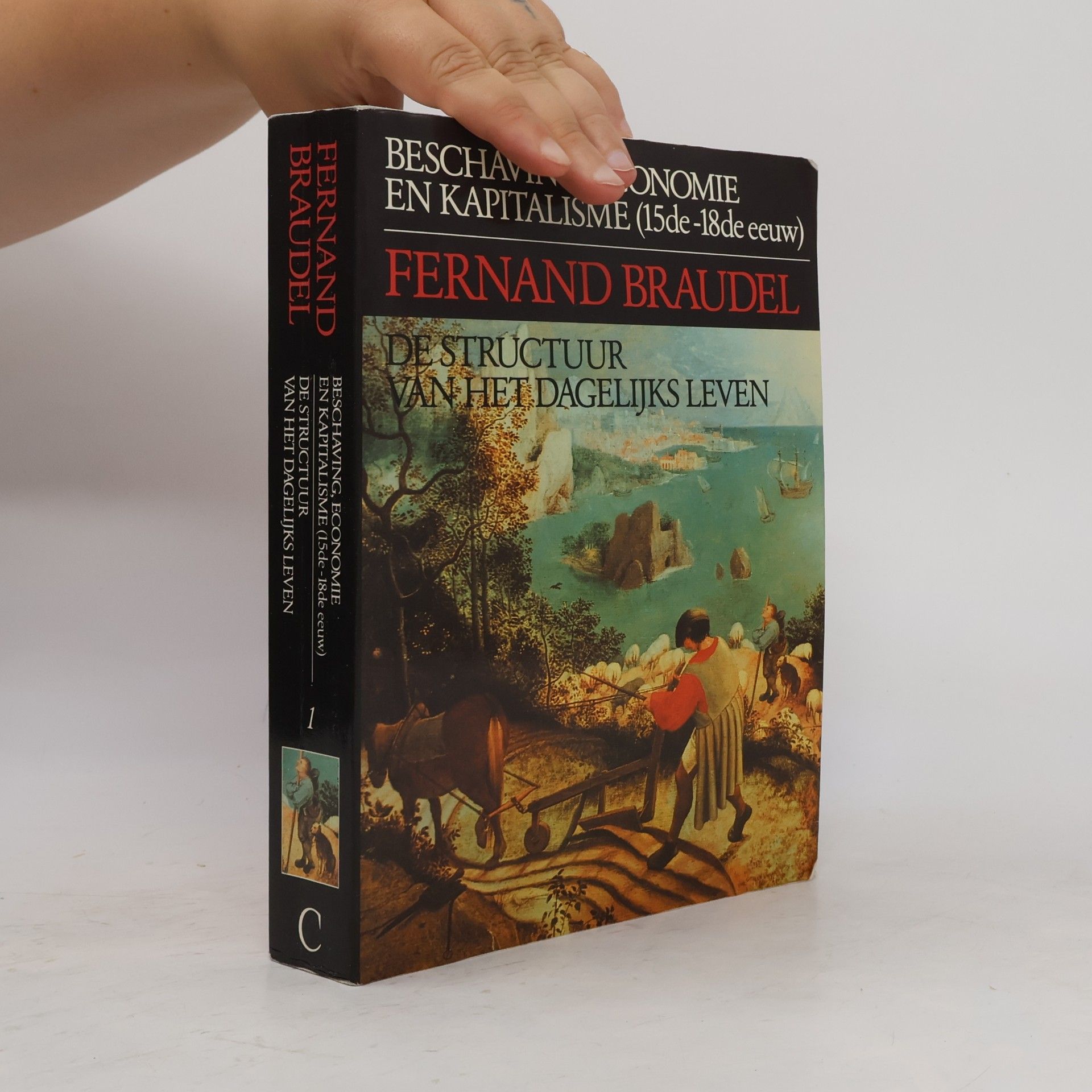 Fernand Braudel Beschaving, Economie en Kapitalisme (15de-18de eeuw) - 1: De Structuur van het Dagelijks Leven