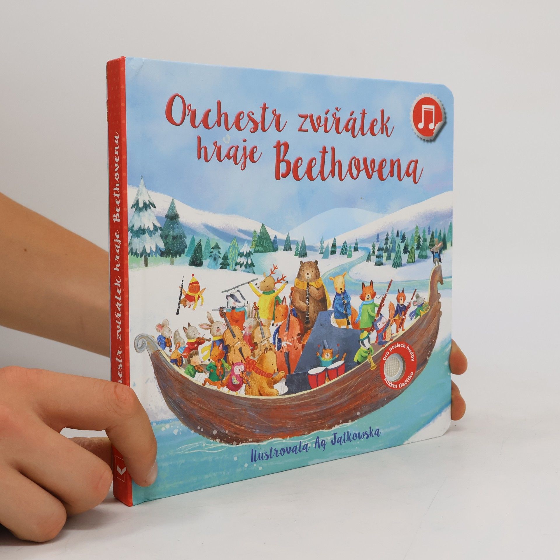 Ag Jatkowska Orchestr zvířátek hraje Beethovena