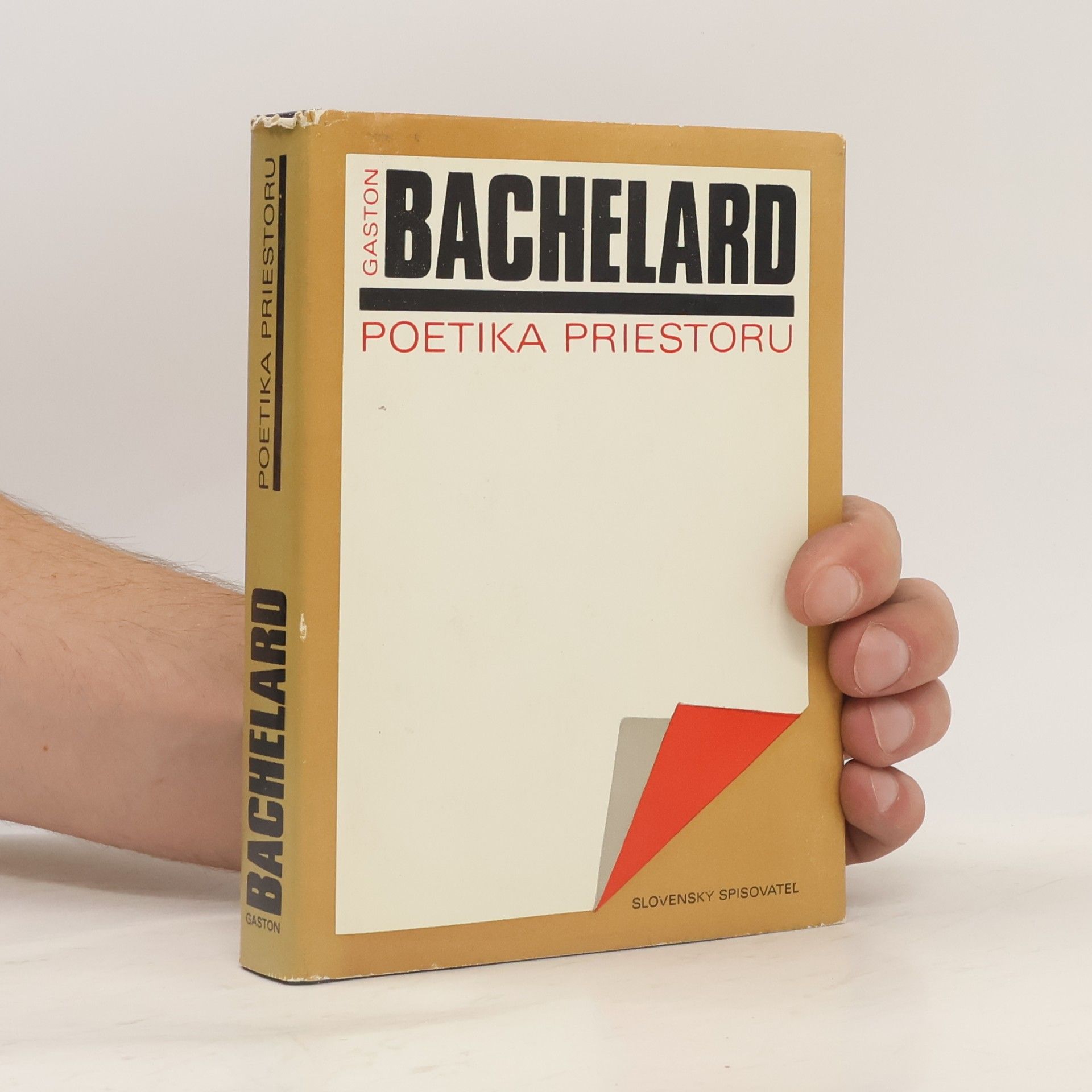 Gaston Bachelard Poetika priestoru