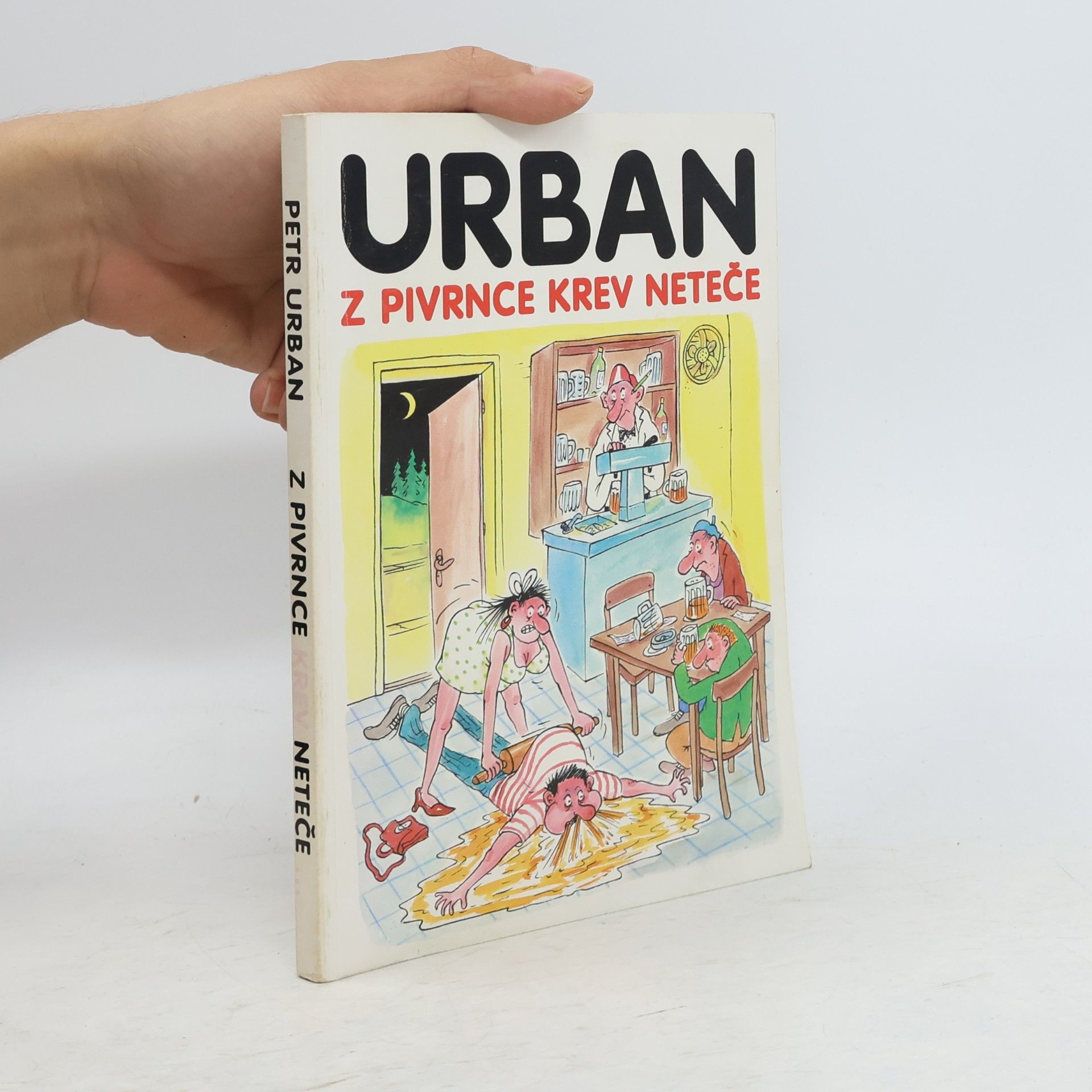Petr Urban Z Pivrnce krev neteče