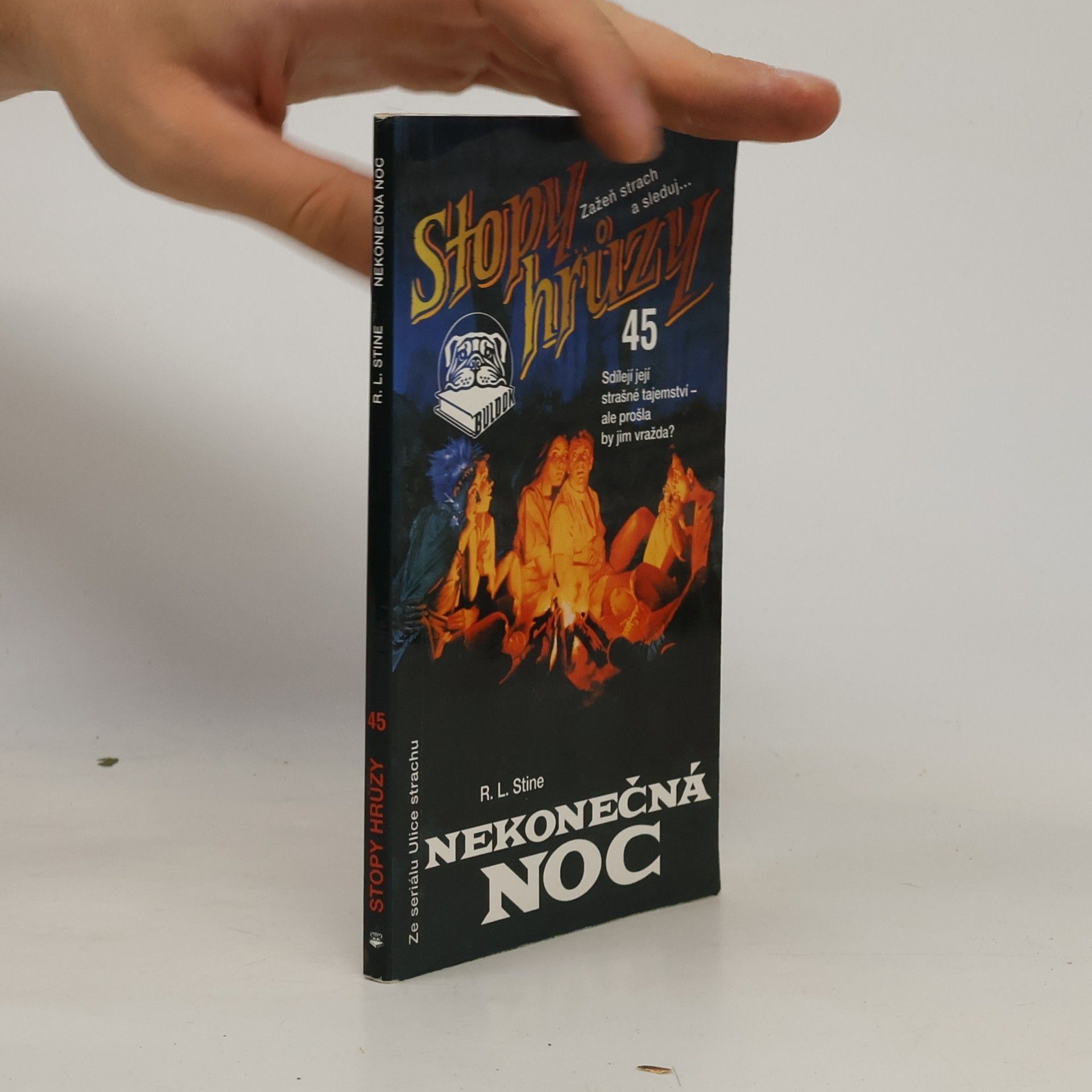 R. L. Stine Stopy hrůzy 45: Nekonečná noc