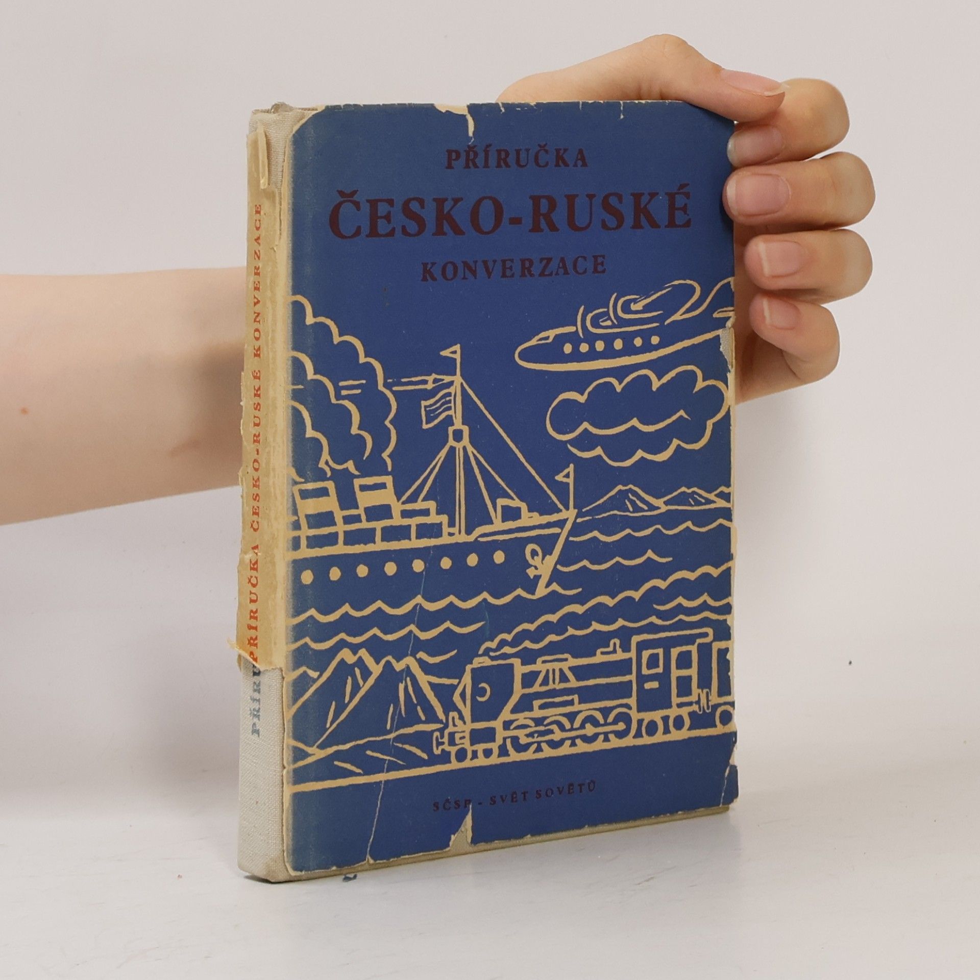 Irena Camutaliová Příručka česko-ruské konversace