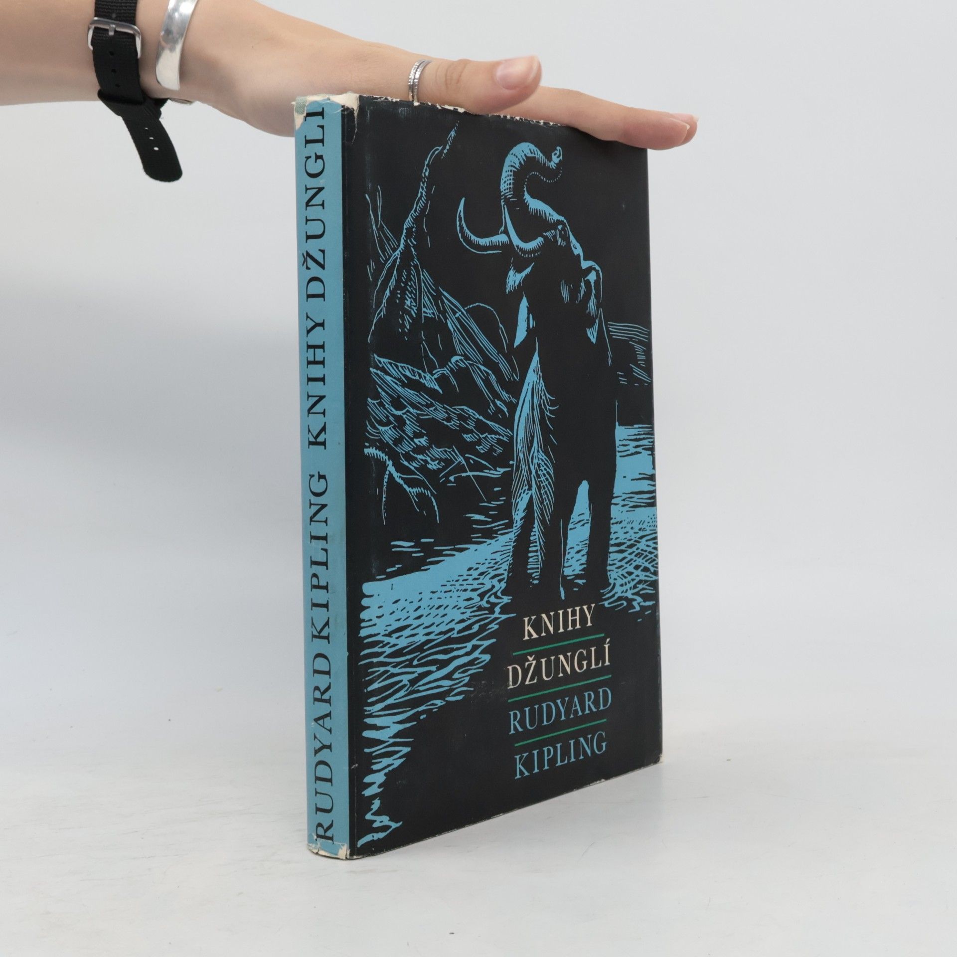 Rudyard Kipling Knihy džunglí