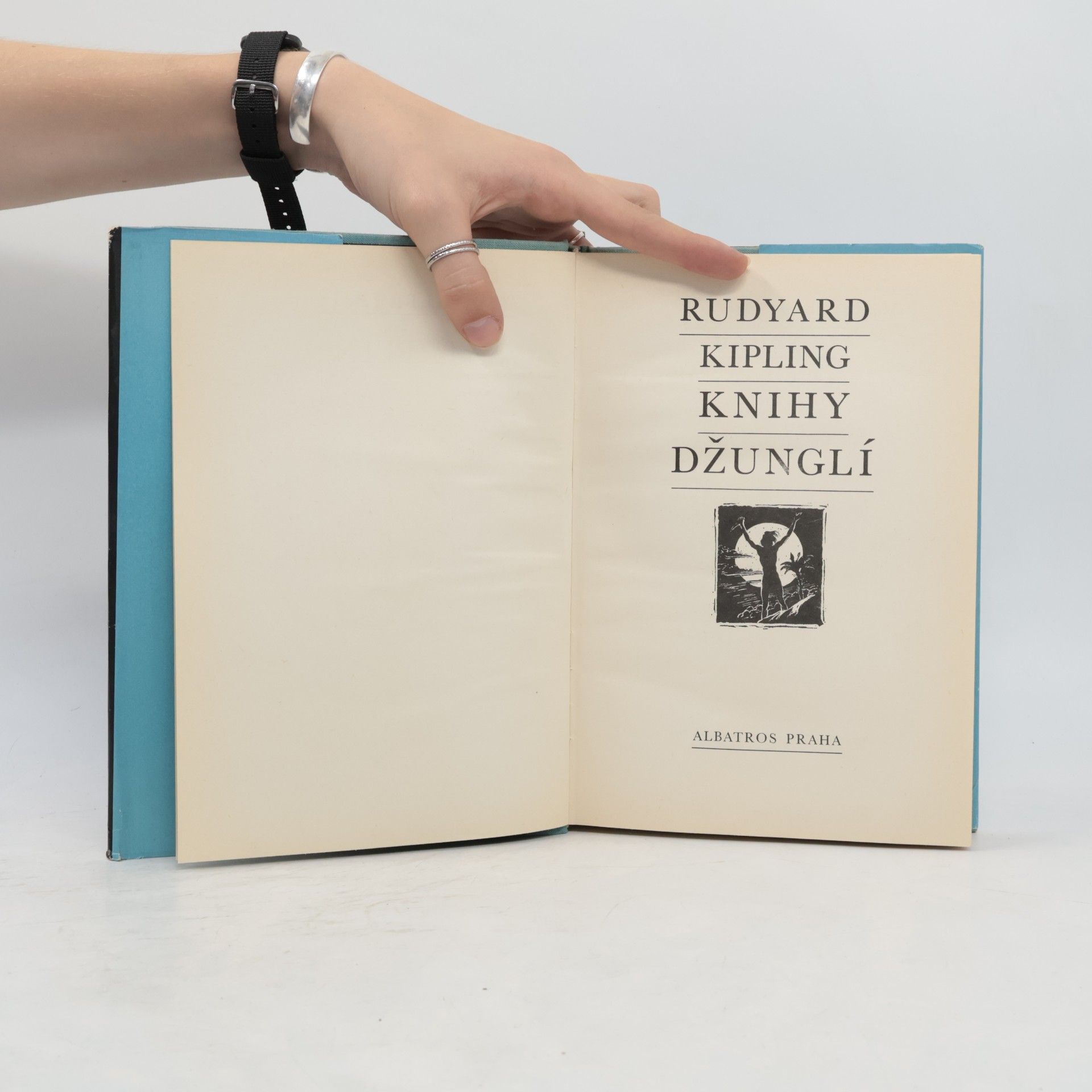 Rudyard Kipling Knihy džunglí