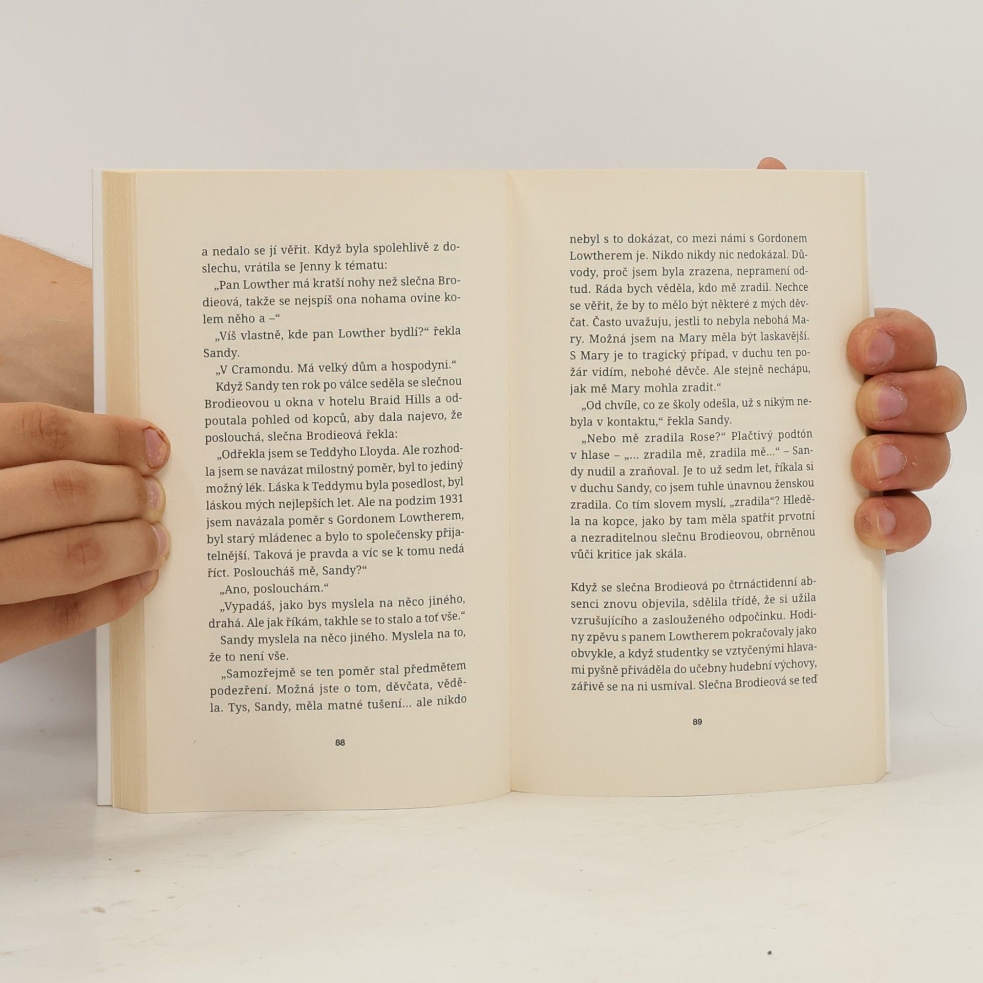 Muriel Spark Nejlepší léta slečny Jean Brodieové