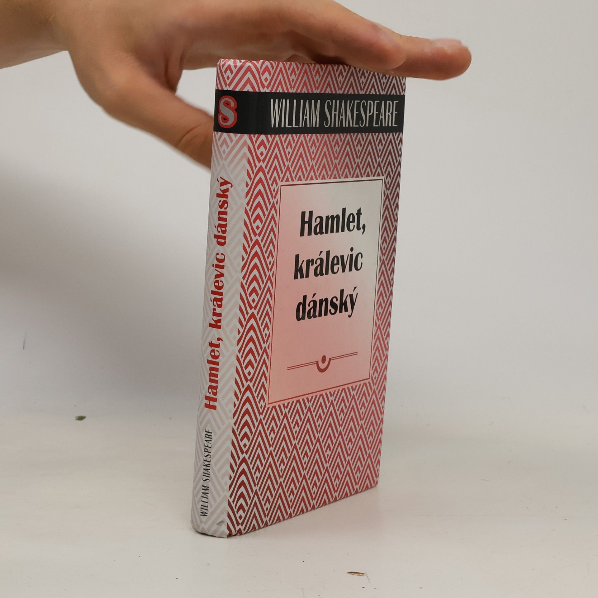 William Shakespeare Hamlet, králevic dánský
