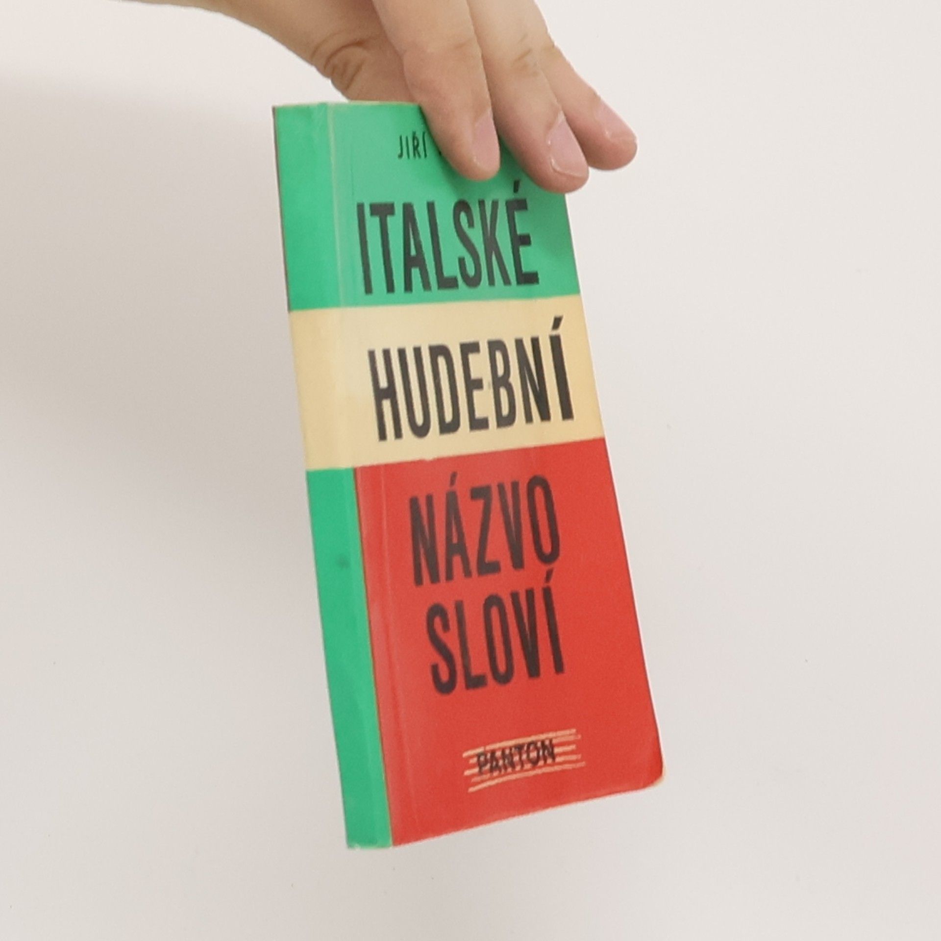 Jiří Válek Italské hudební názvosloví