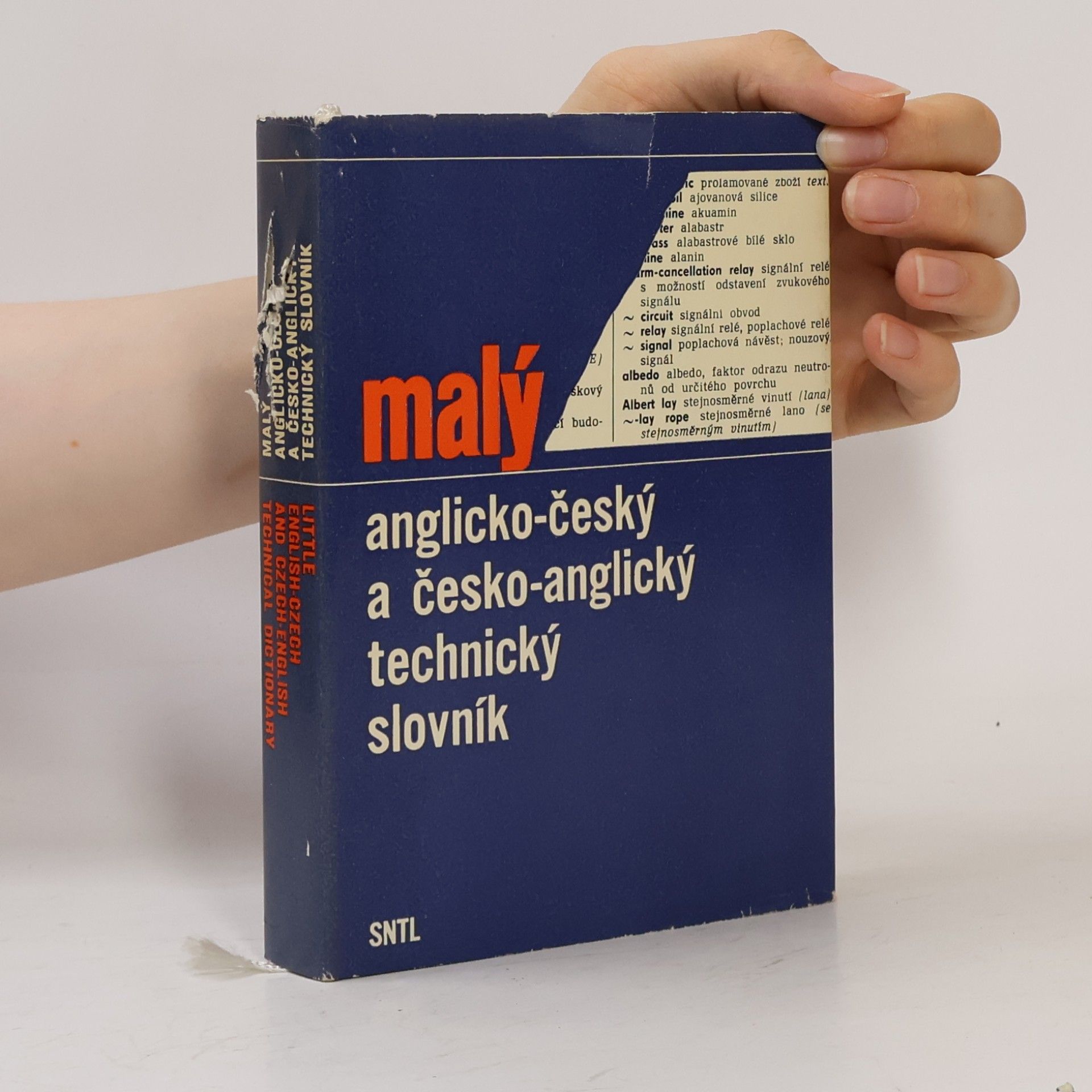 Kolektív autorov Malý anglicko-český a česko-anglický technický slovník